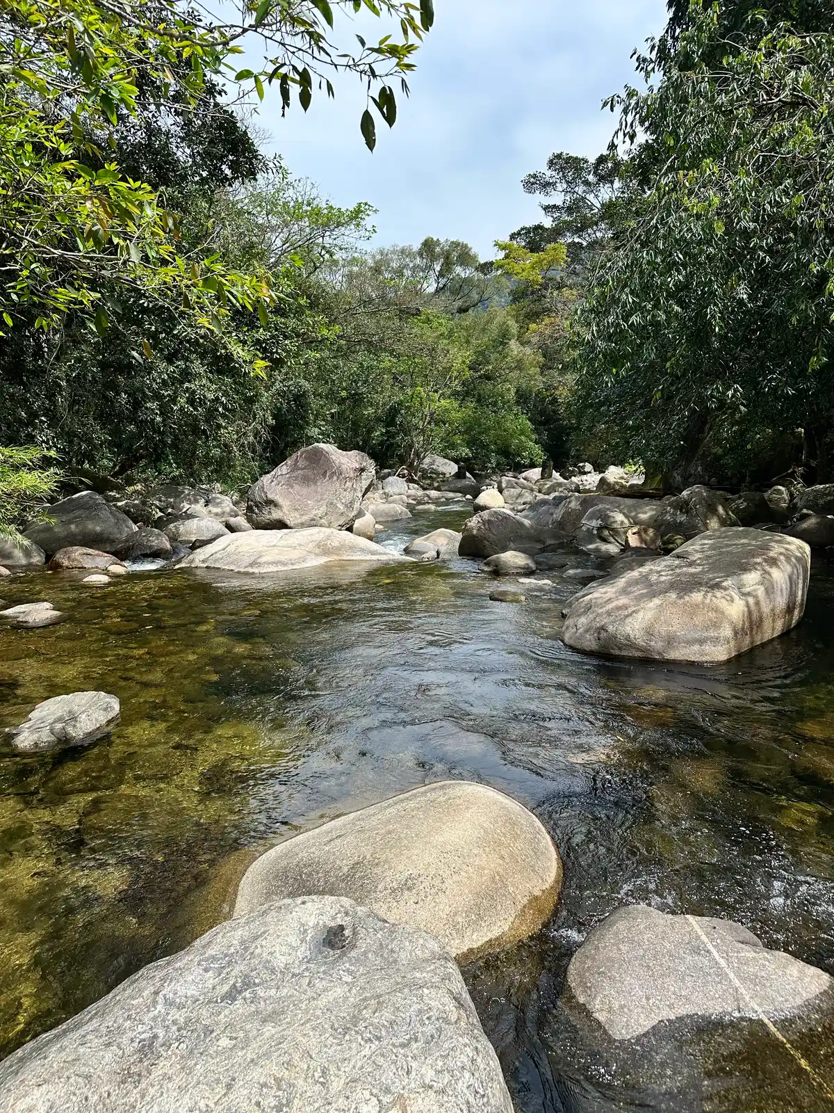 Poço do Escritório - Boca do Mato