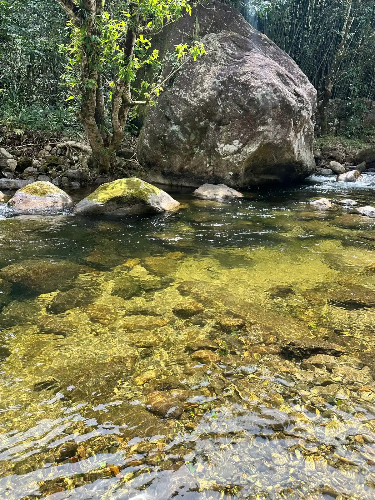 Poço do Escritório - Boca do Mato