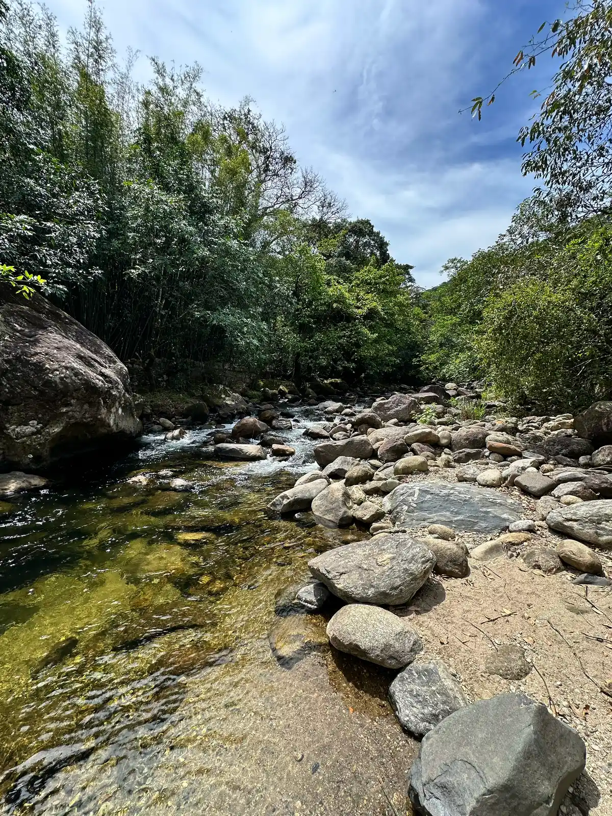 Poço do Escritório - Boca do Mato