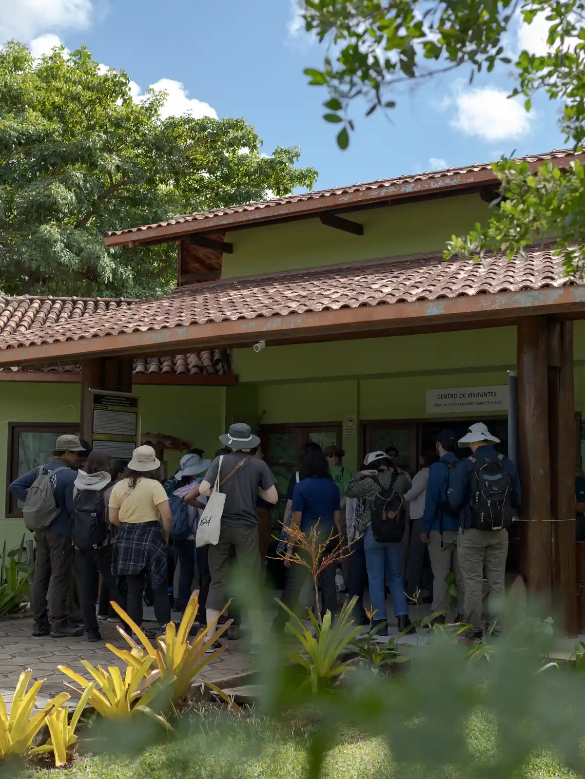 Centro de Visitantes