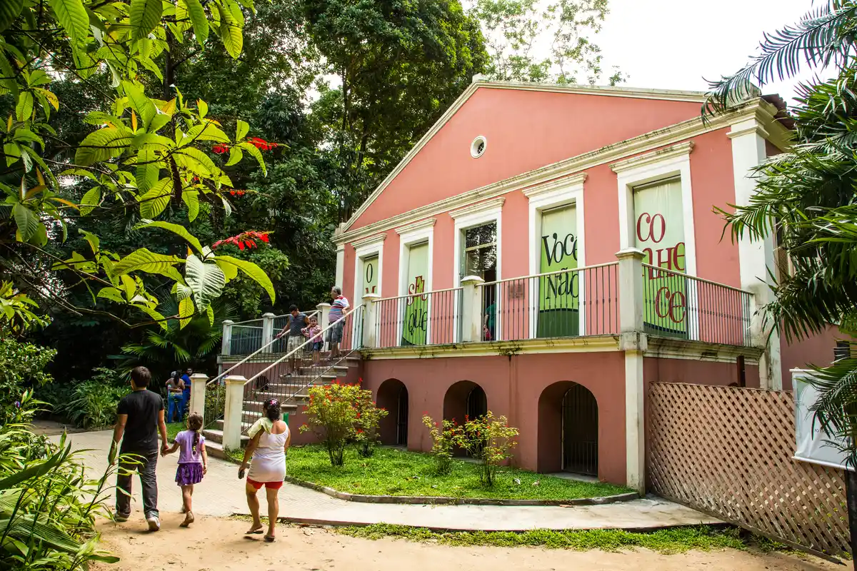 Parque Zoobotânico do Museu Paraense Emílio Goeldi