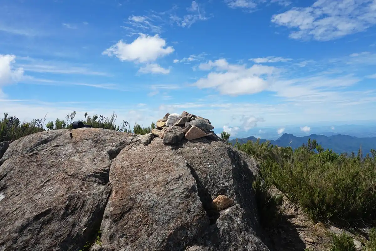 Pico do Cristal