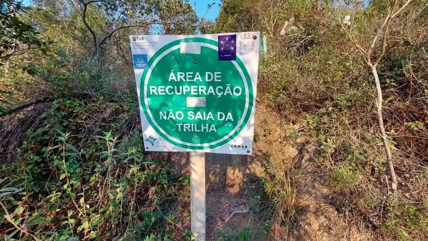 Como minimizar o impacto ambiental ao visitar áreas naturais?