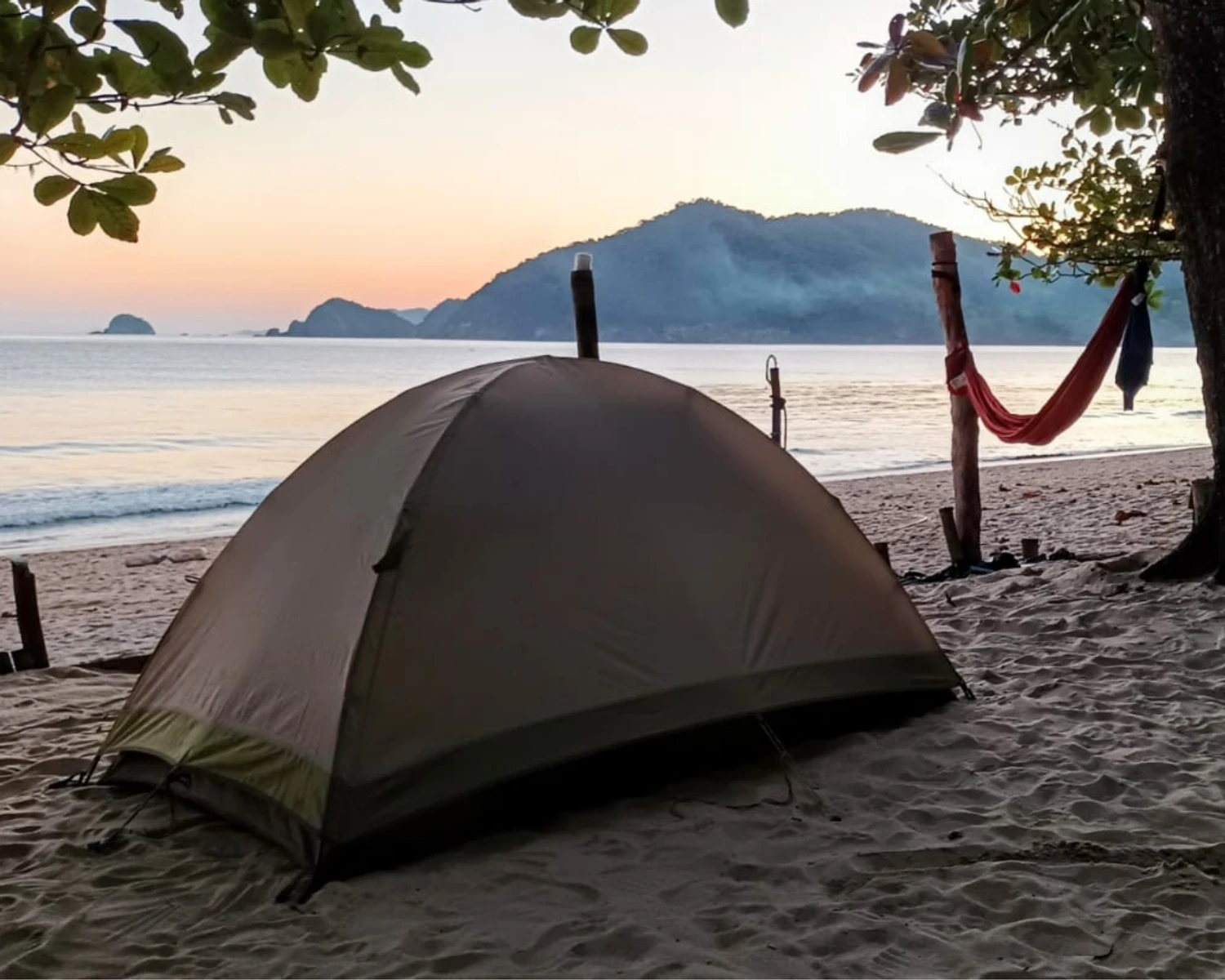 Tamanho certo da barraca de camping ideal para você!