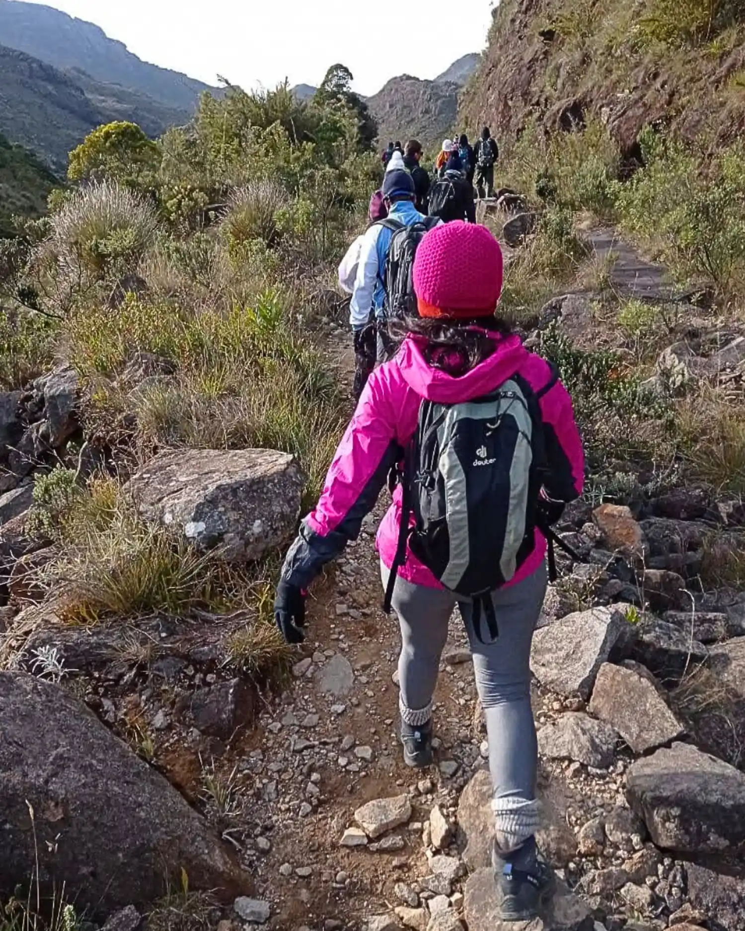 Saber onde você vai = escolher o melhor calçado para fazer trilhas!