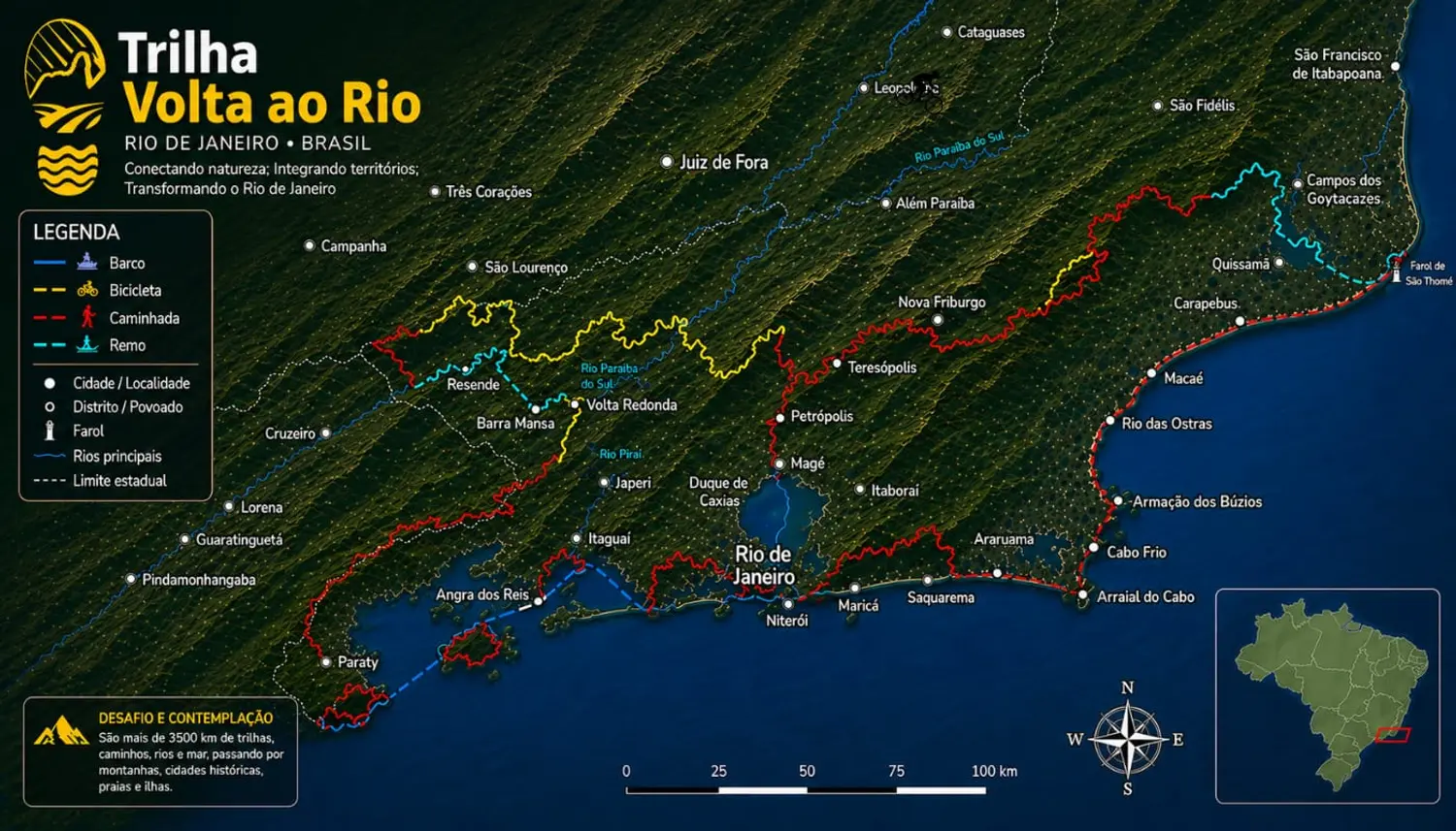 O Legado Socioambiental da Volta ao Rio