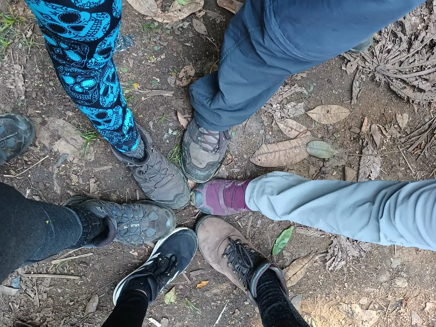 Suas botas de trilha limpas e sempre prontas para a próxima aventura!