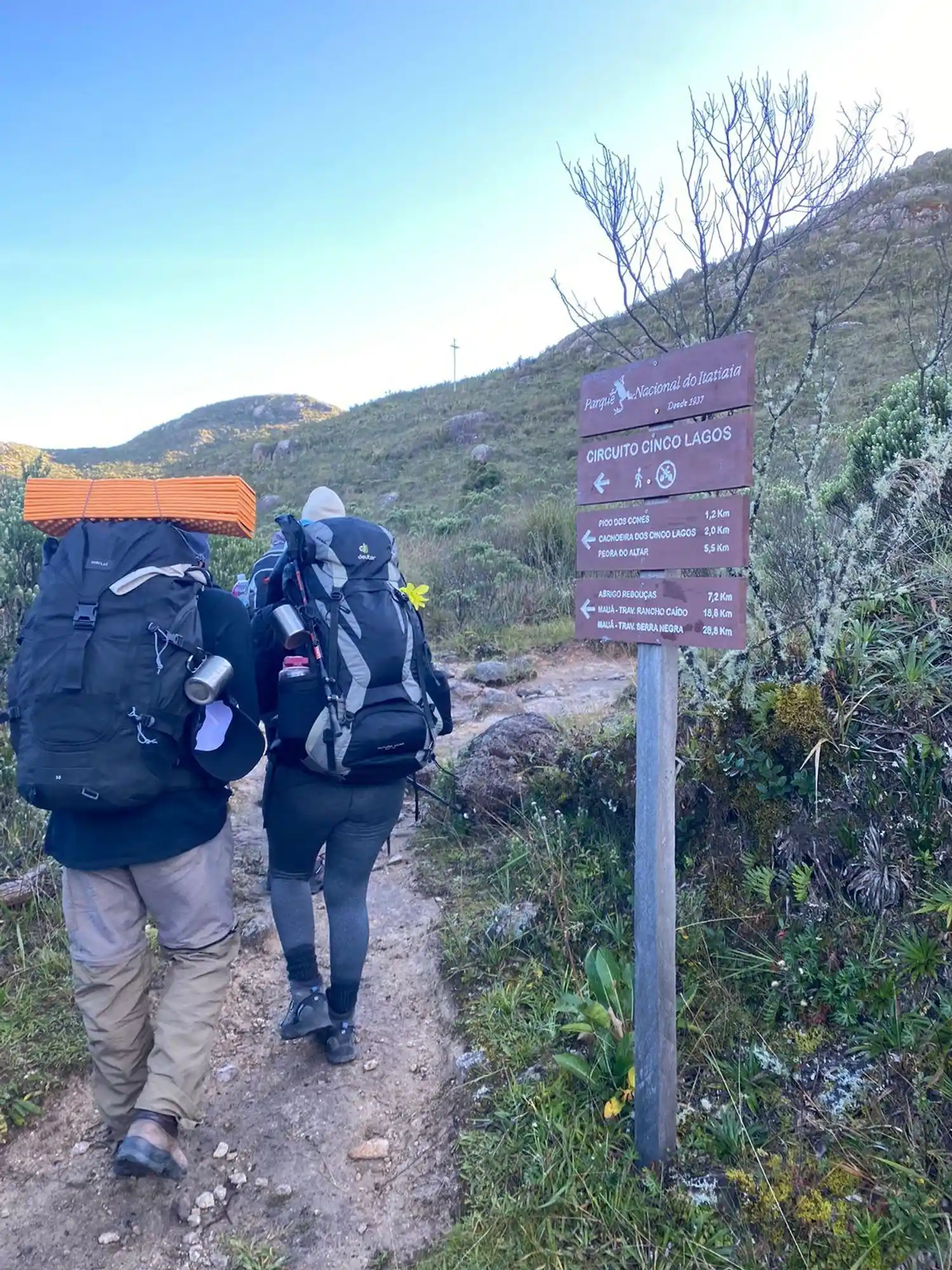 Não sinta frio na trilha! 