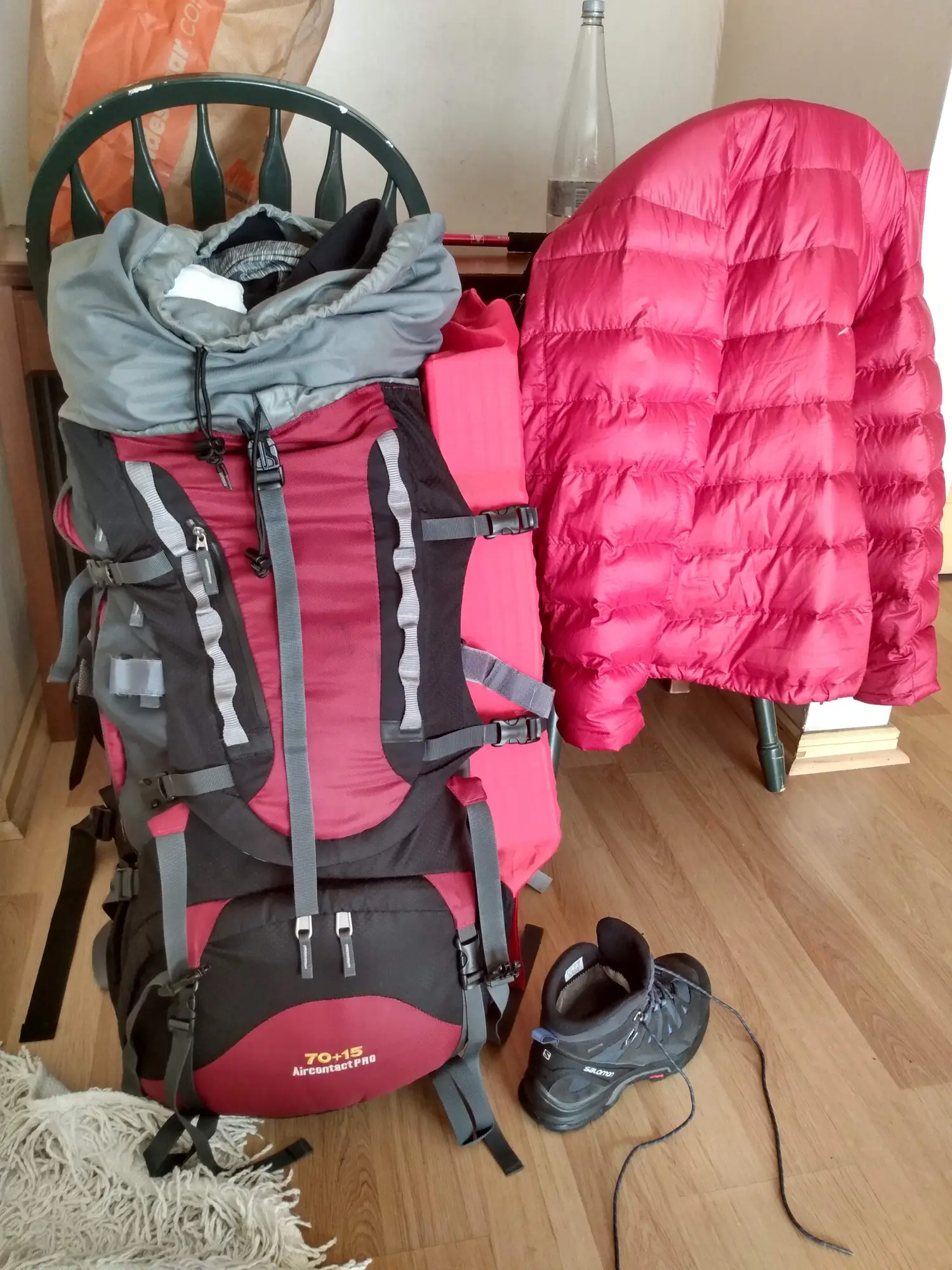 Organização e limpeza: as duas ações fundamentais para evitar os prejuízos e o estresse ao arrumar sua mochila  para a próxima trilha!