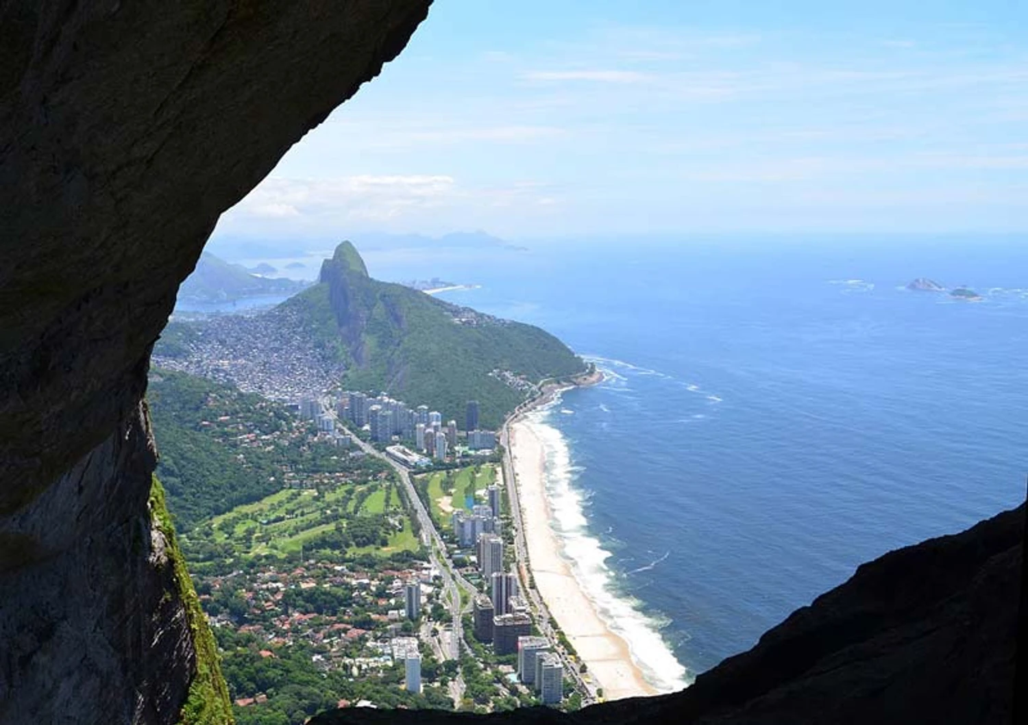 Subindo a Pedra da Gávea – Via P4