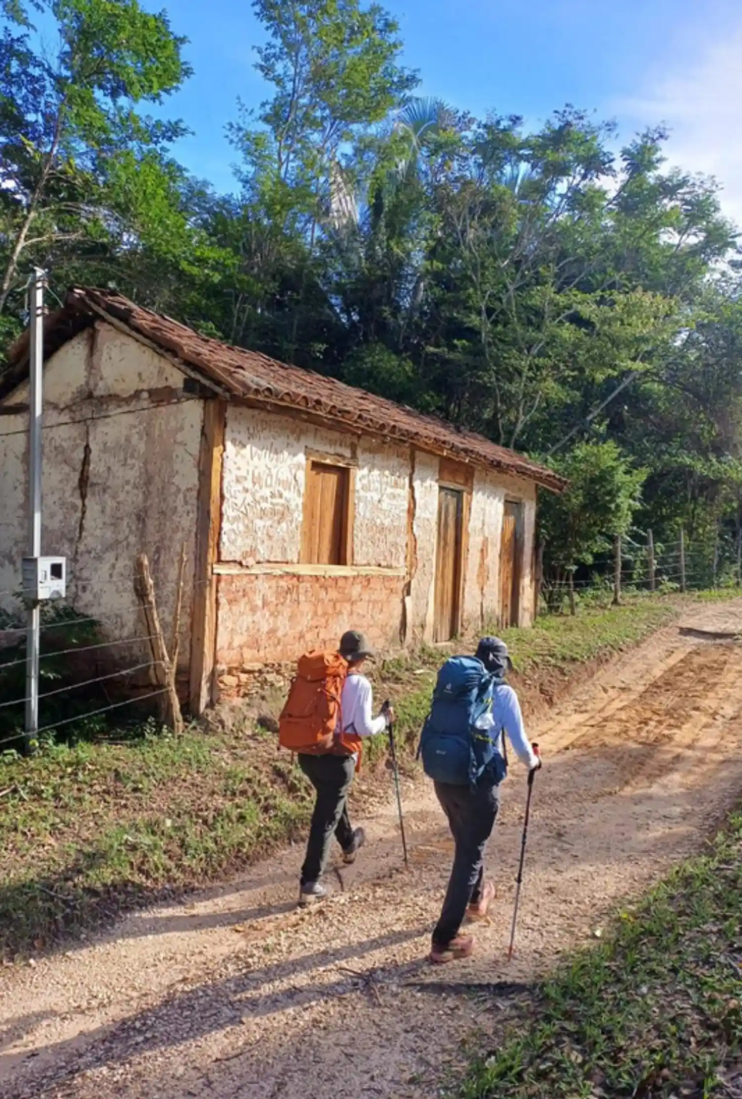 Trekking ultralight com segurança e diversão!