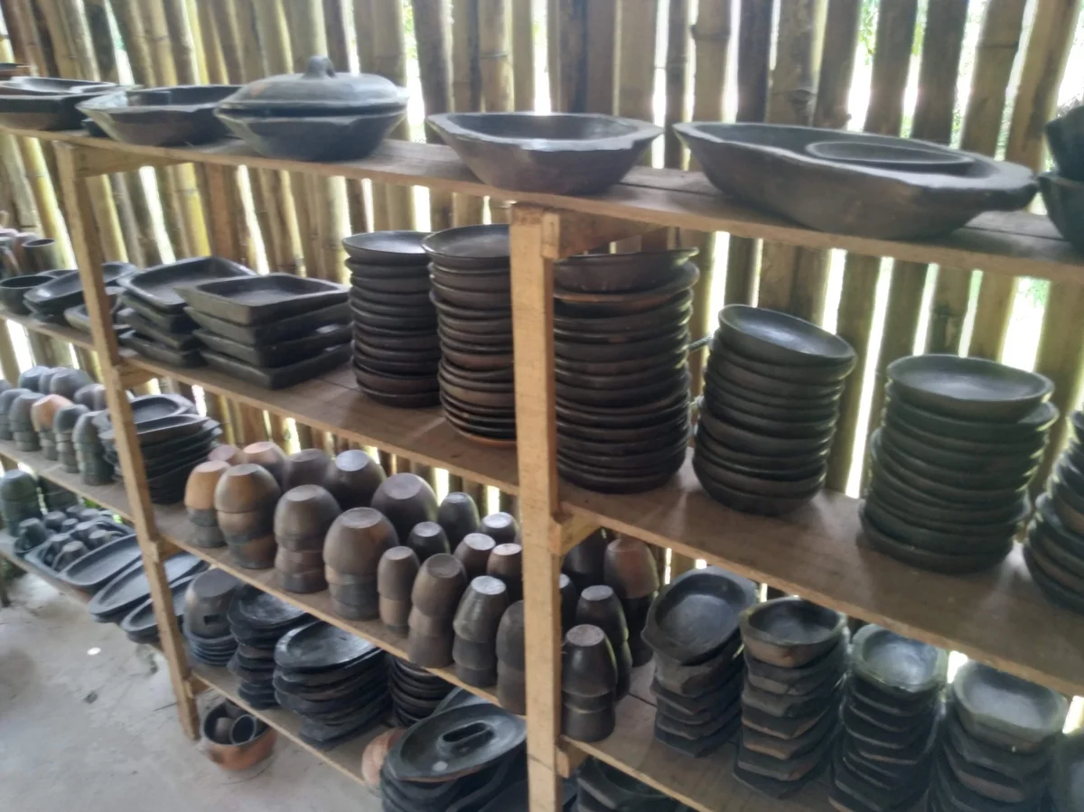 Cerâmica Panela de Barro