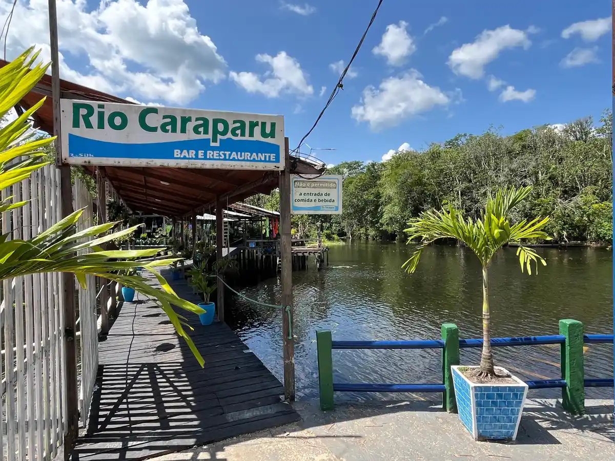Restaurante Rio Caraparu