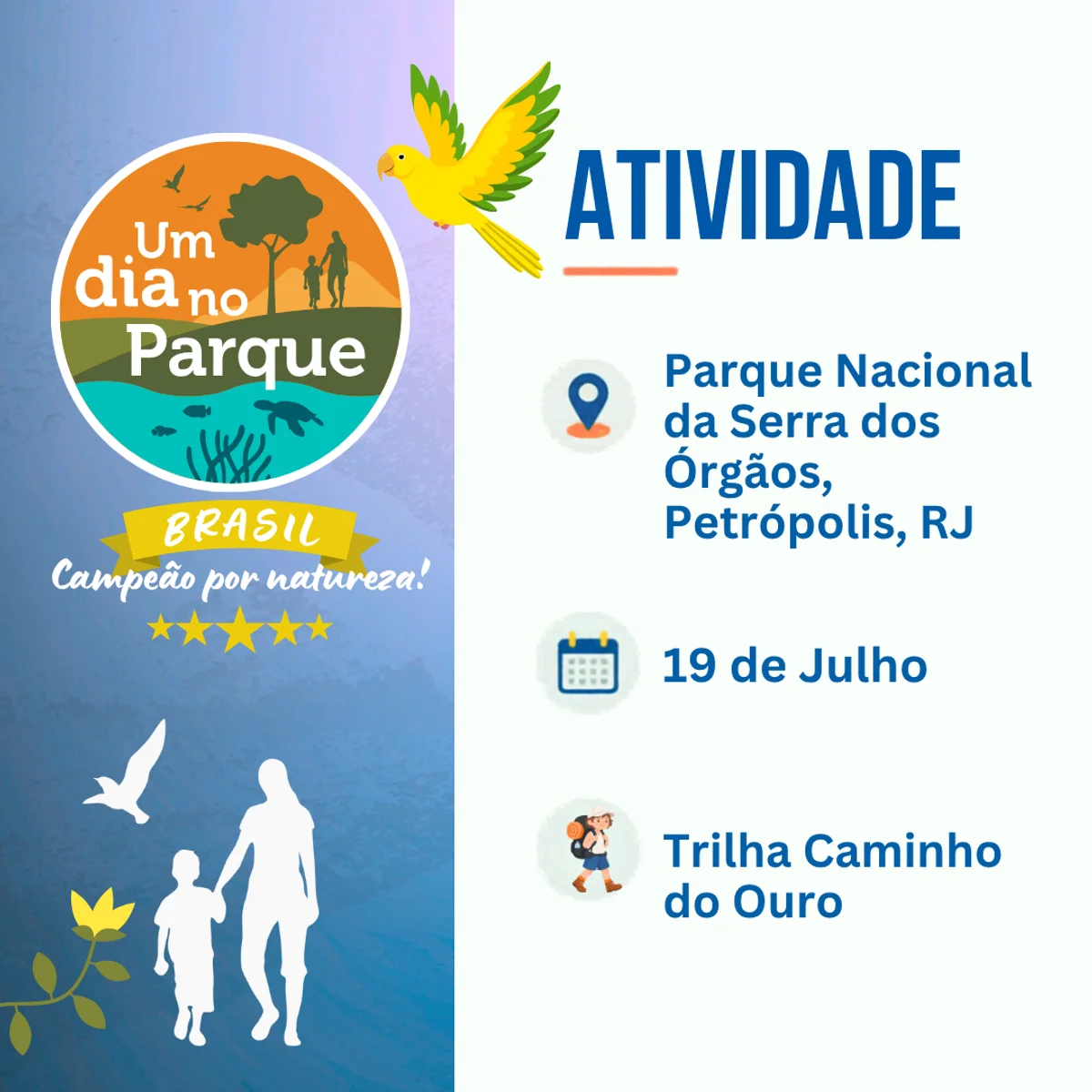 Trilha Caminho do Ouro - Parque Nacional da Serra dos Órgãos