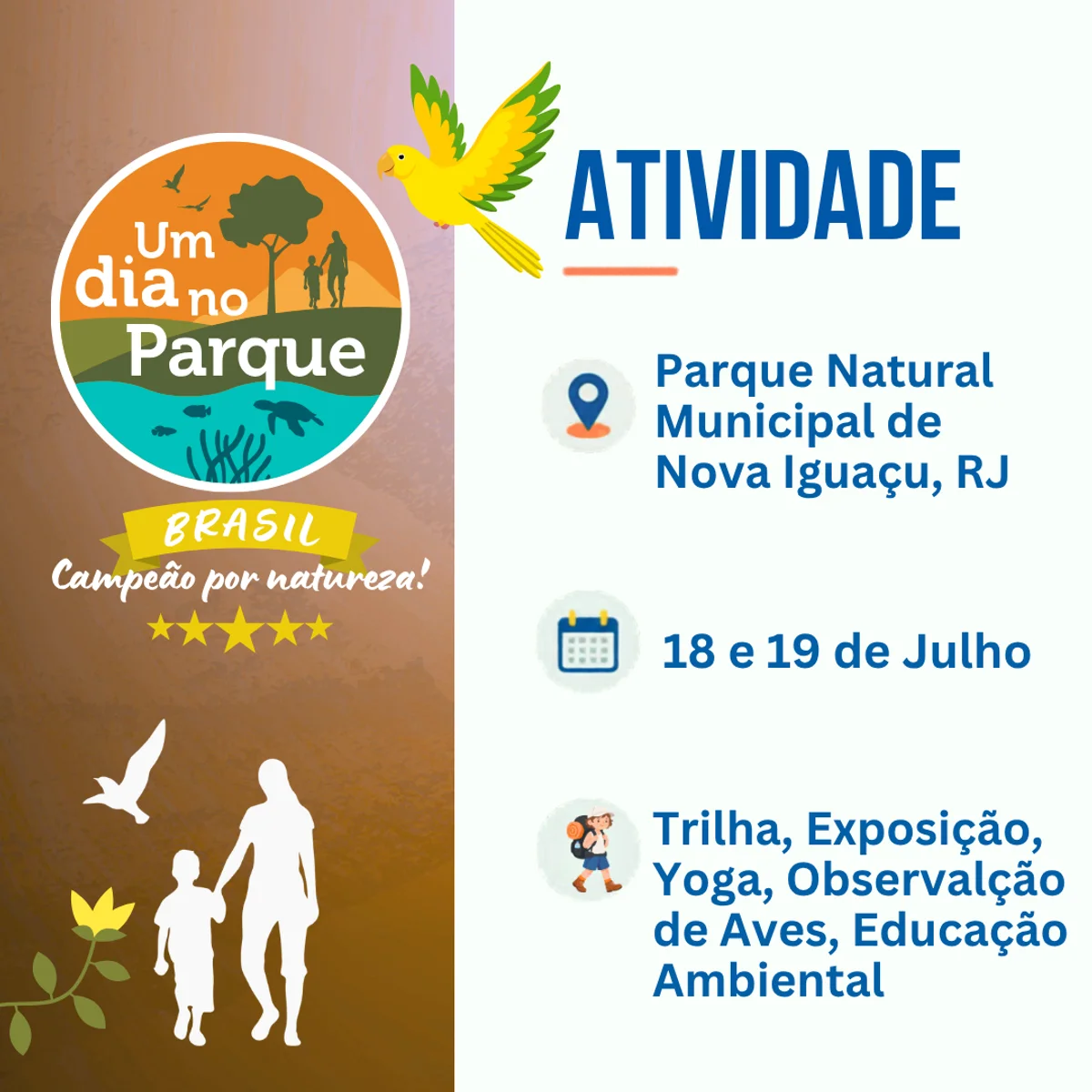 Trilhas Pau Pereira e Mirante do Iguassú - Parque Natural Municipal de Nova 