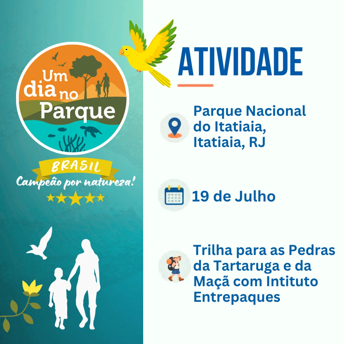 Trilha Pedra da Maçã e Pedra da Tartaruga - Parque Nacional do Itatiaia