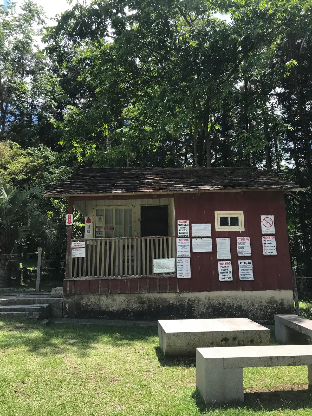 Trilhas Spitzkopf - Blumenau (SC)
