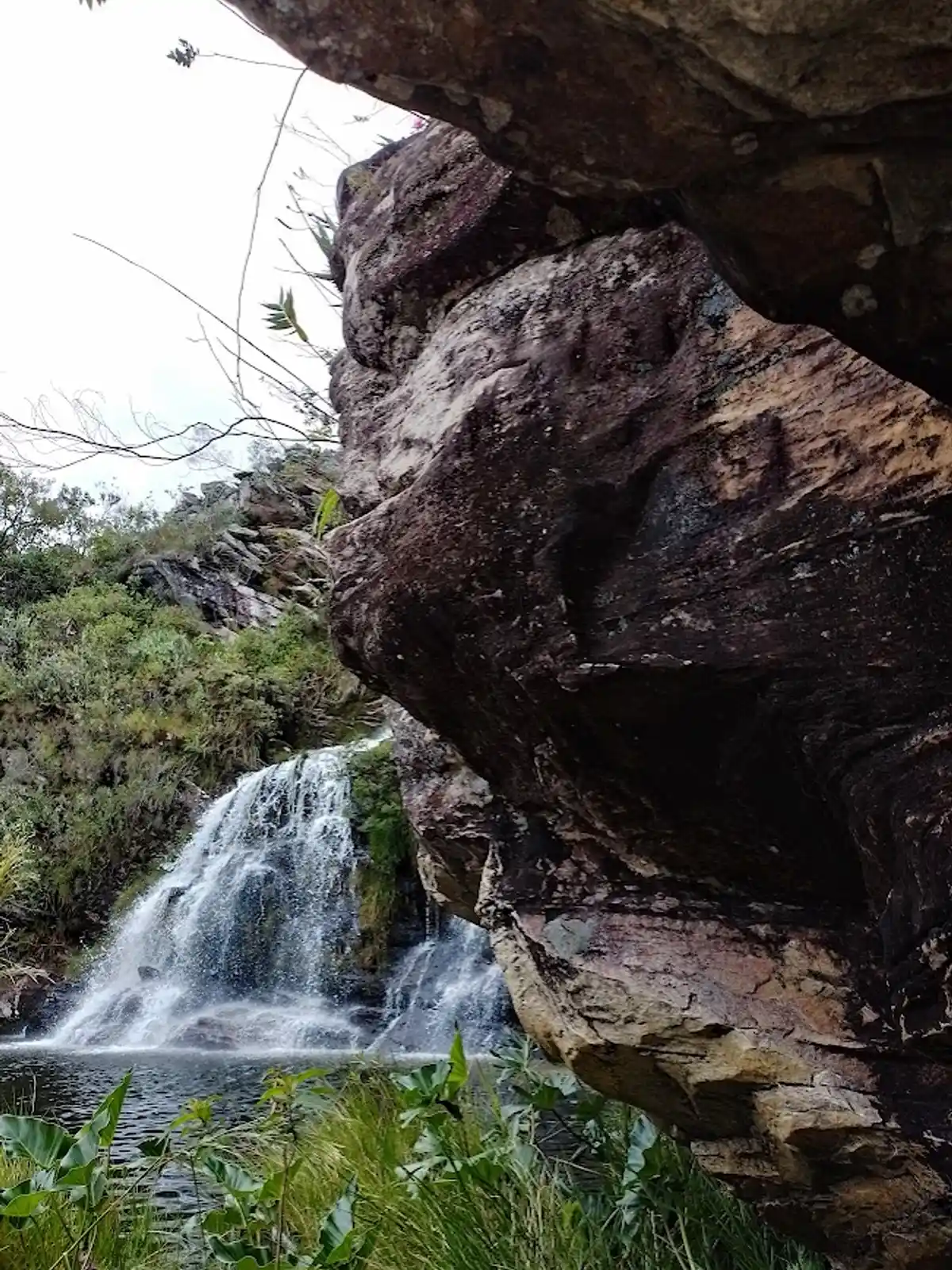 Trilha Cachoeira Congonhas de Cima, do Meio e de Baixo