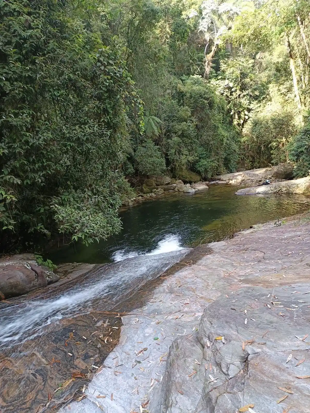 Trilha da Cachoeira do Escorrega (Cachoeira da Captação)