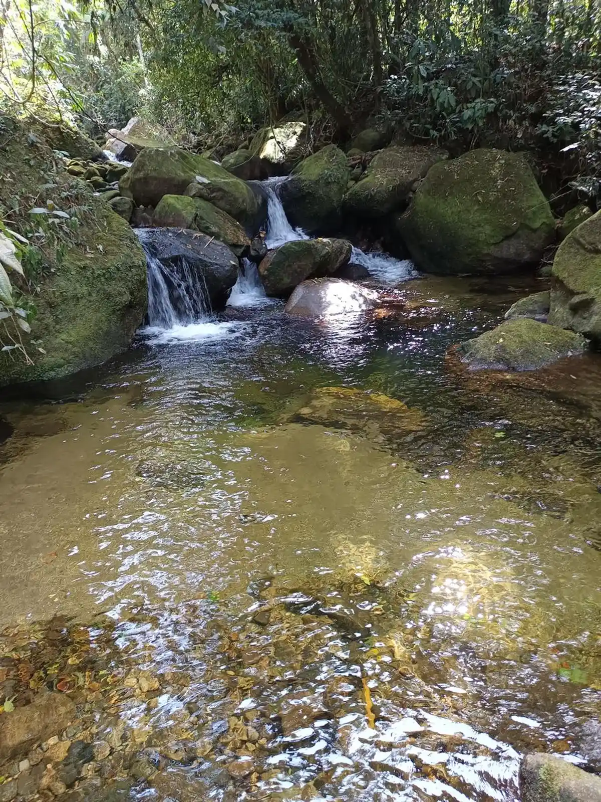 Trilha da Lagoa Azul - Santa Fé