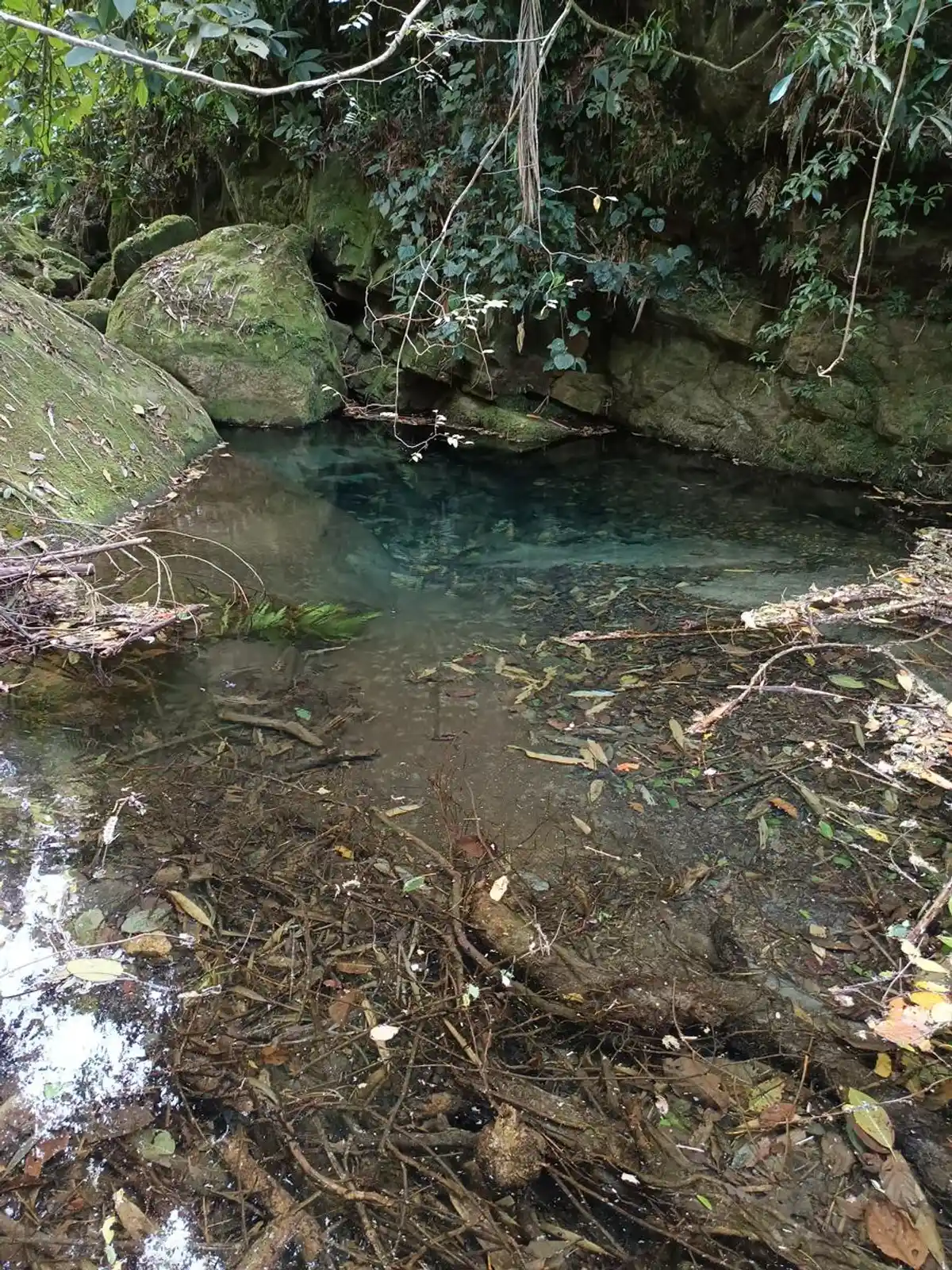 Trilha da Lagoa Azul - Santa Fé