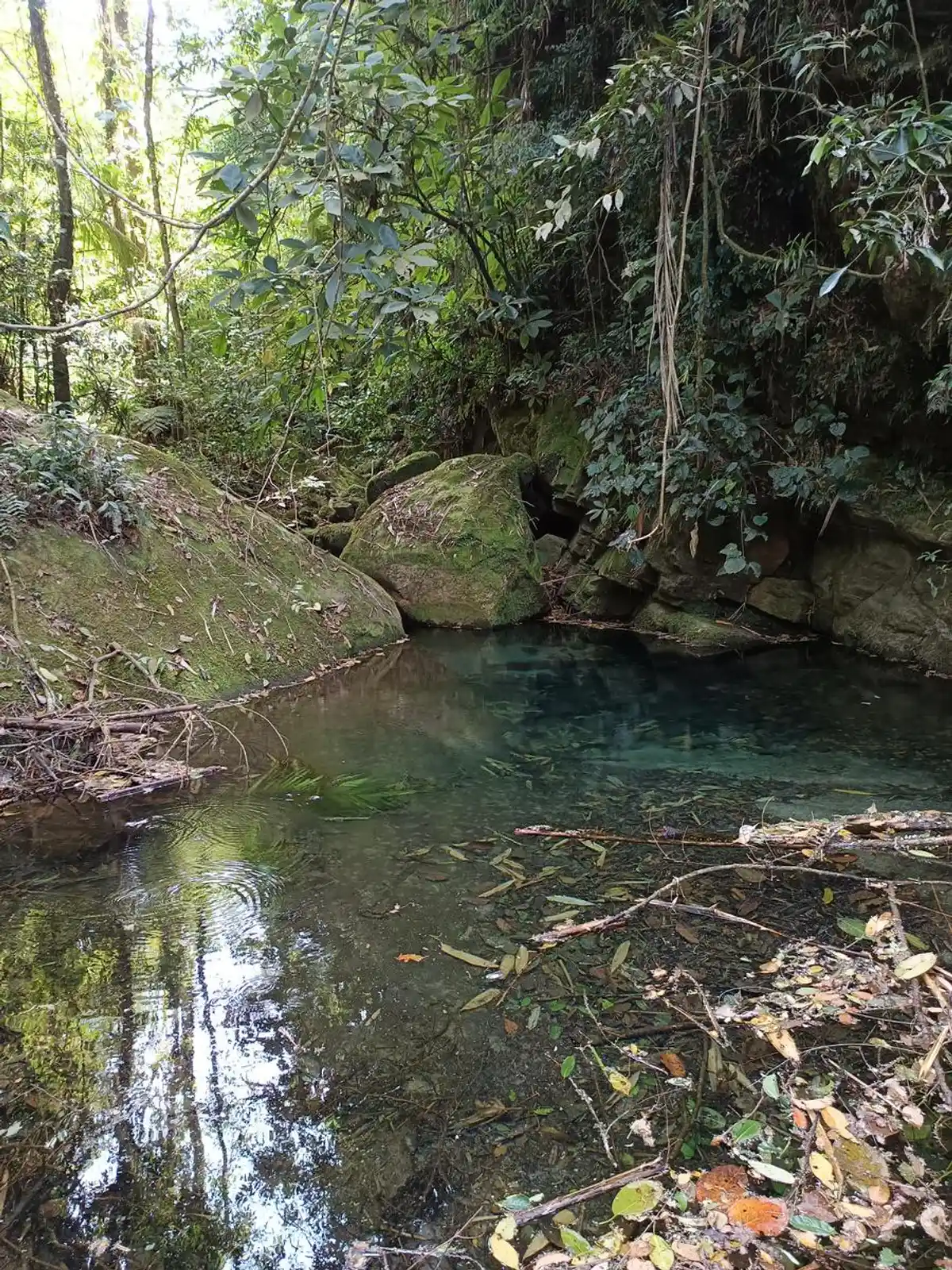 Trilha da Lagoa Azul - Santa Fé