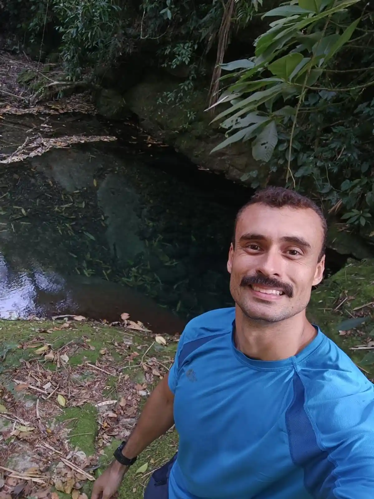 Trilha da Lagoa Azul - Santa Fé