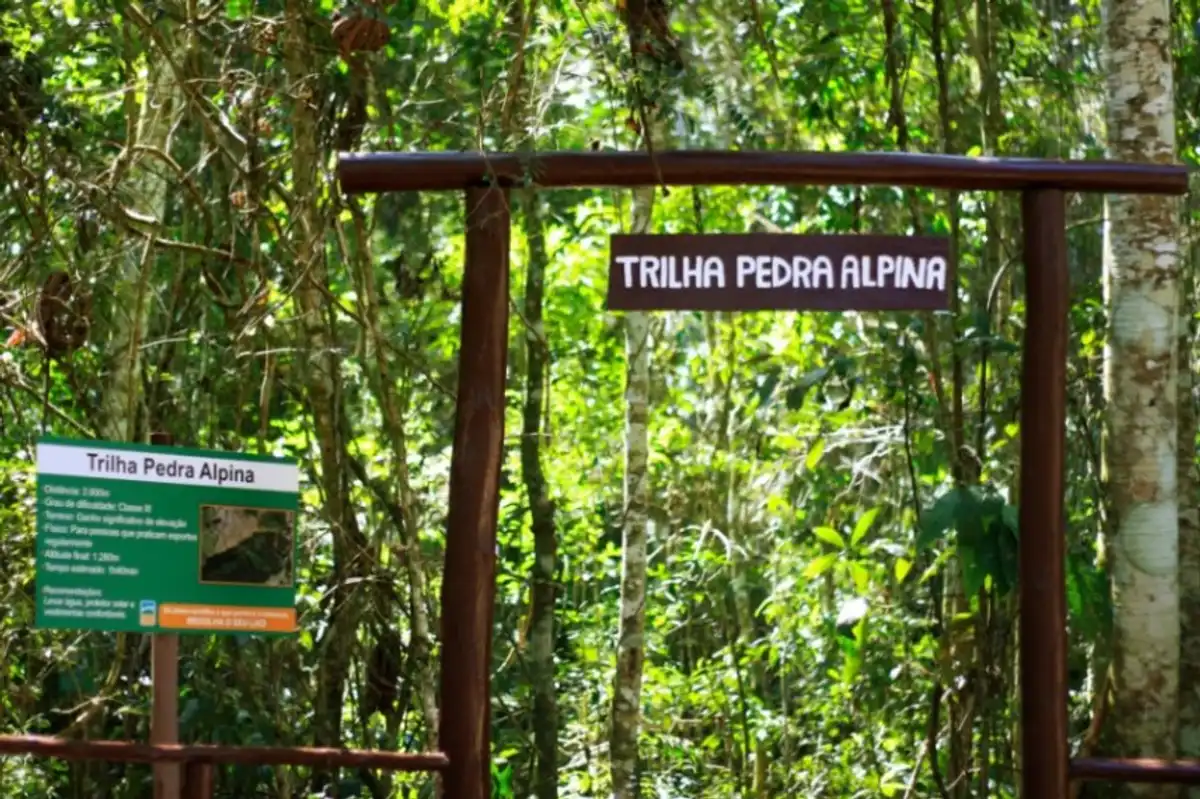 Trilha da Pedra Alpina
