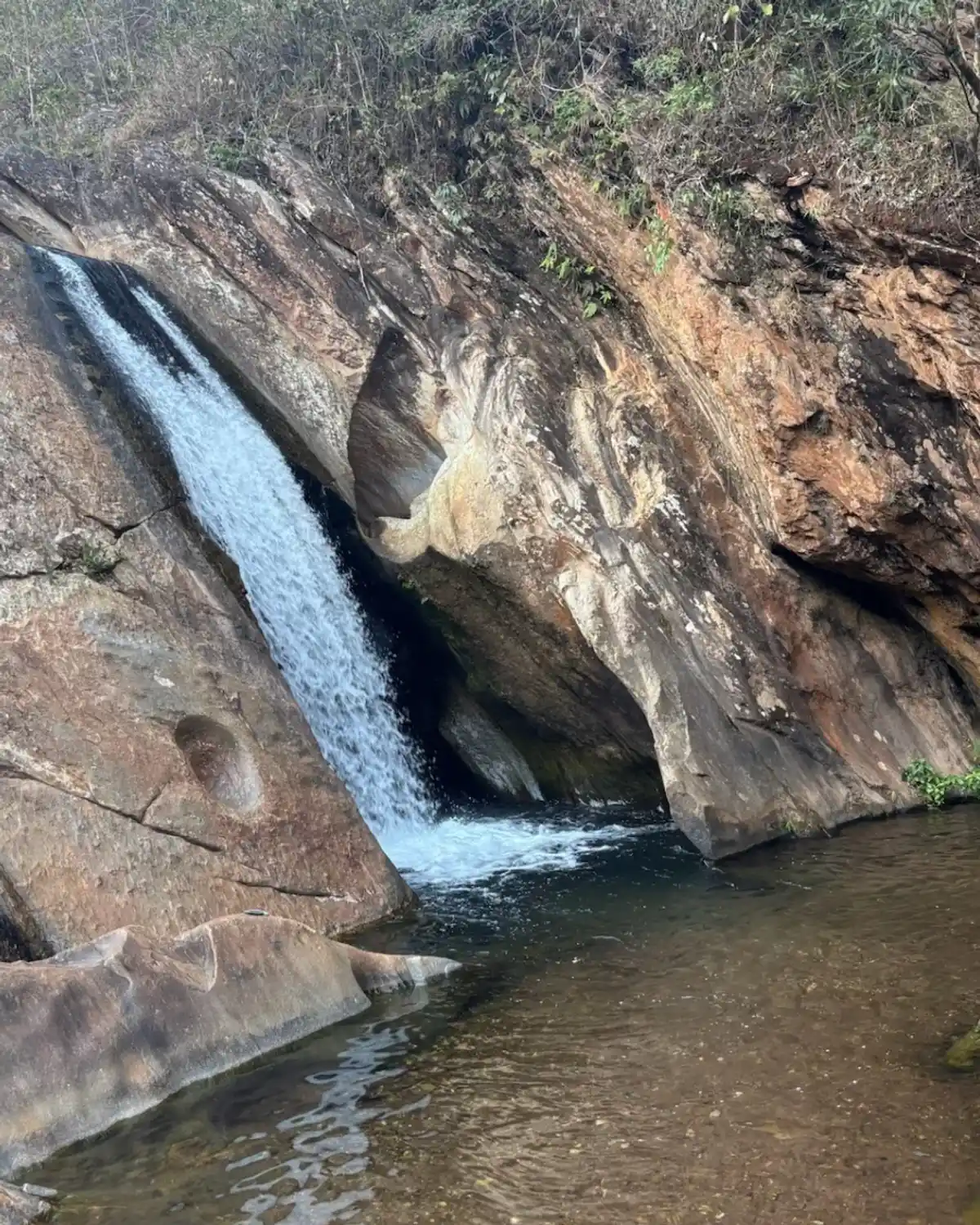 Trilha Cachoeira das Ostras