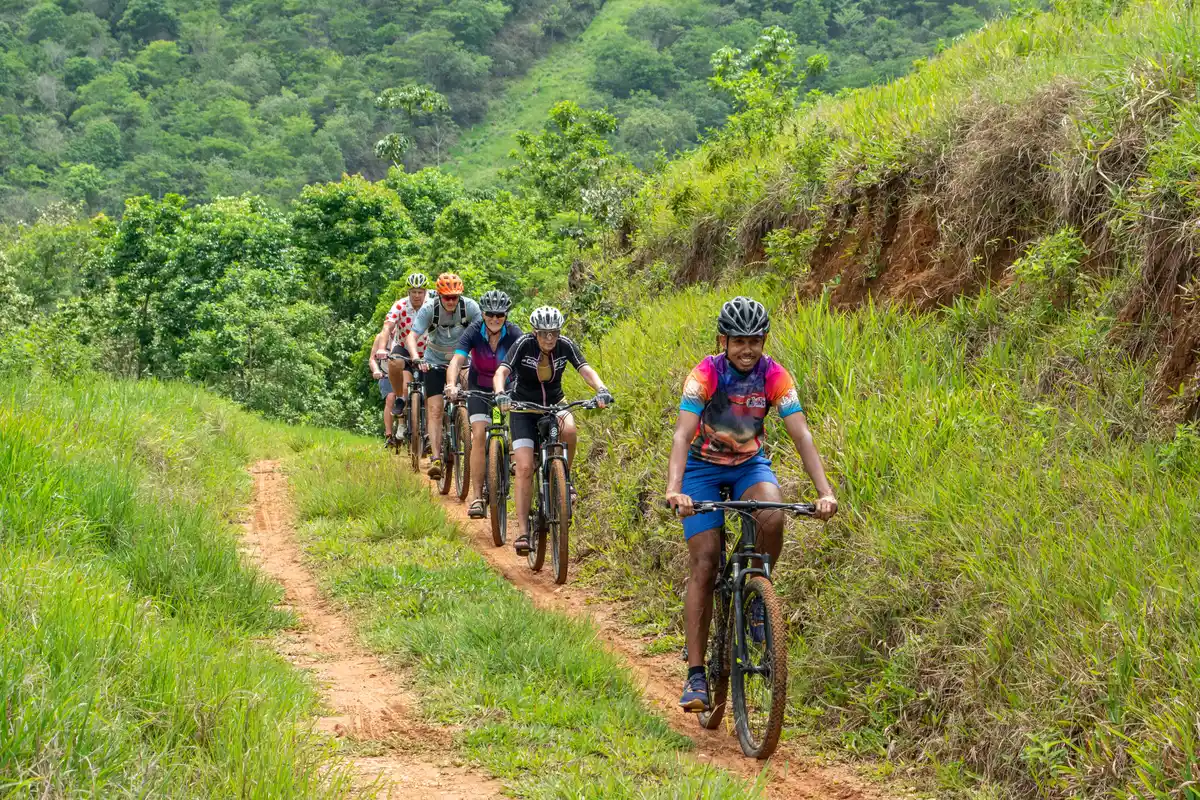Circuito de Cicloturismo Parque do Mico parte baixa