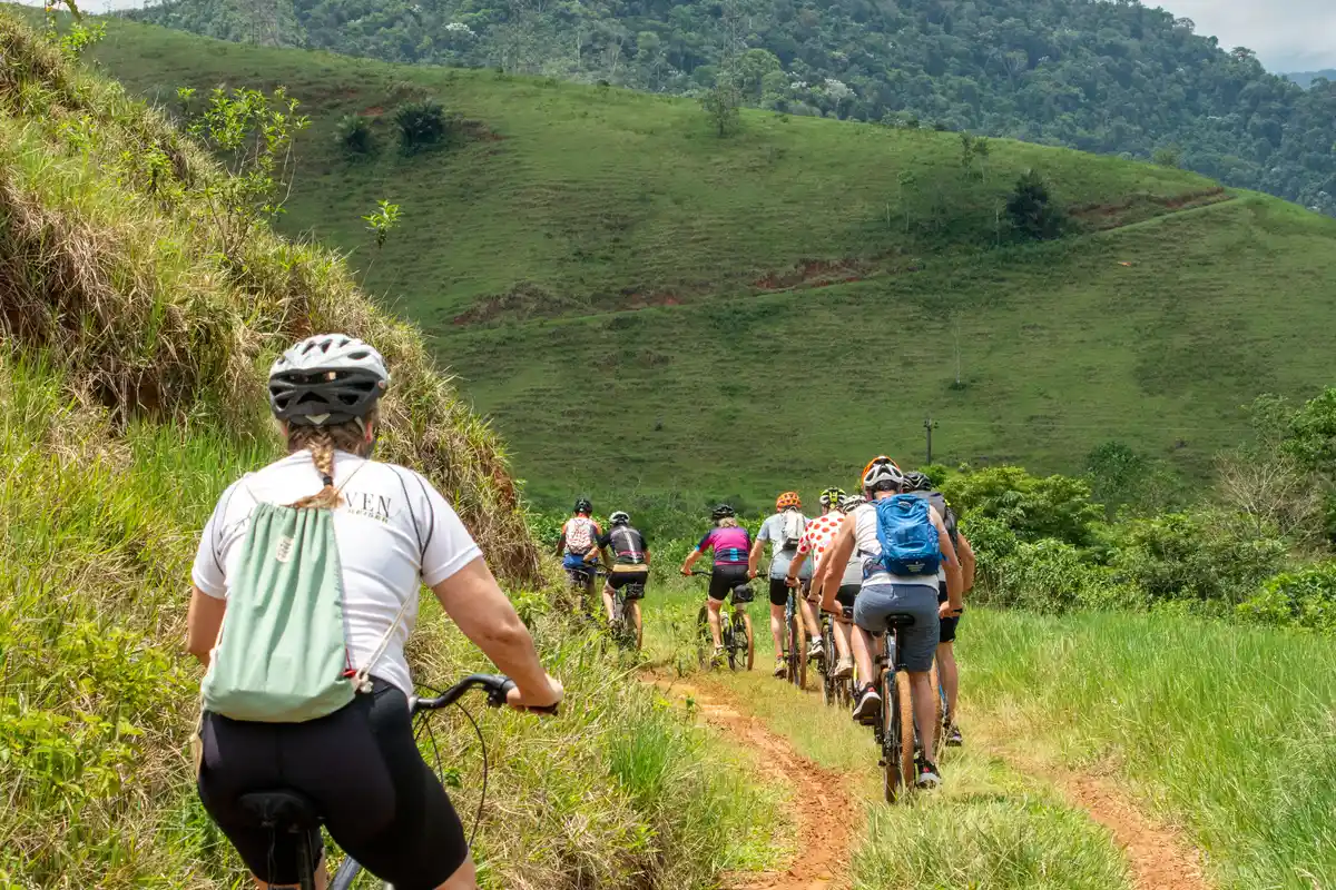 Circuito de Cicloturismo  Parque do Mico Parte Alta