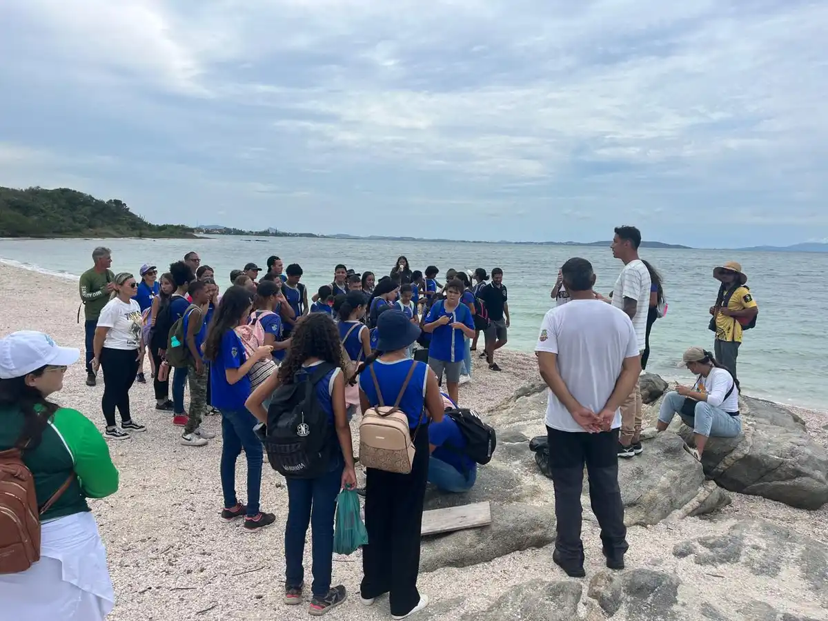 Trilha Translagunar | São Pedro da Aldeia - Praia das Pedras de Sapiatiba