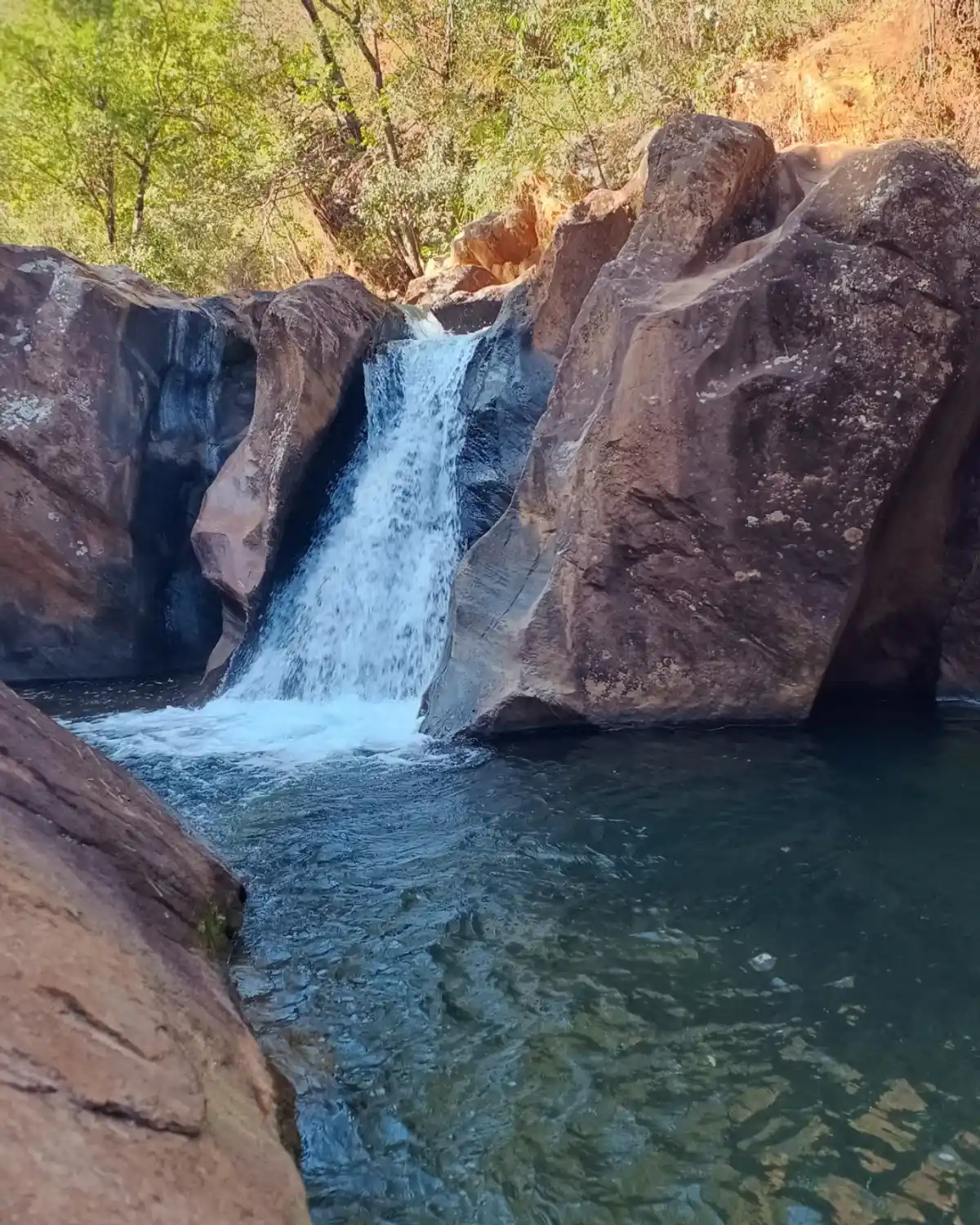 Trilha Cachoeira das Ostras