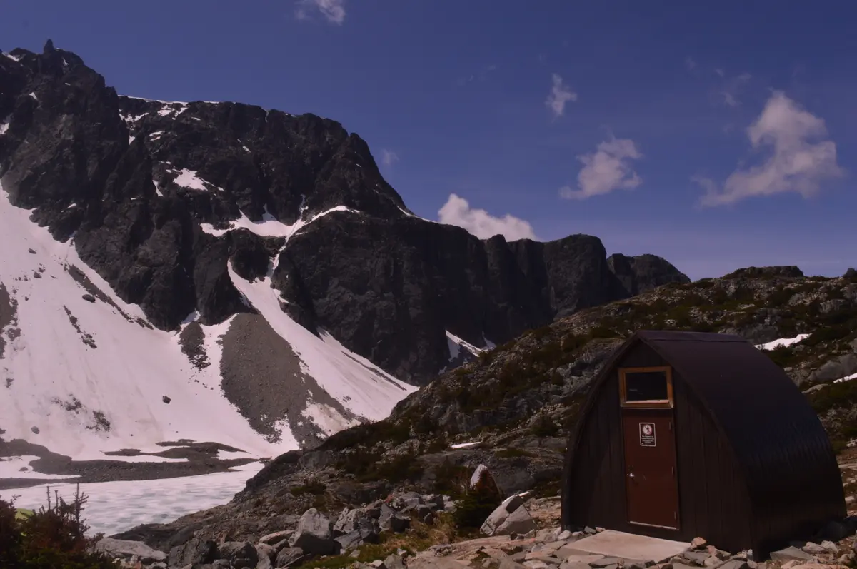 Wedgemount Lake