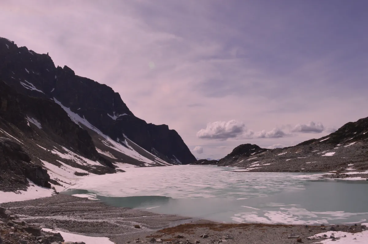 Wedgemount Lake