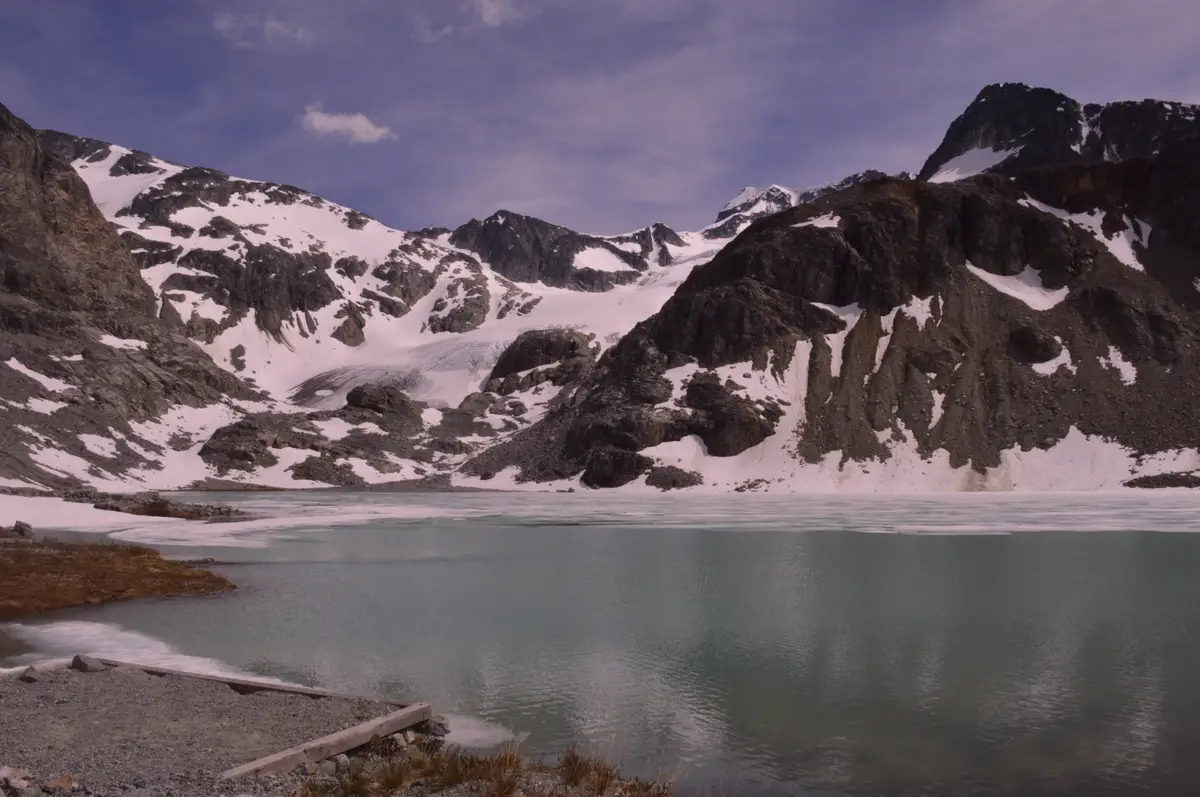 Wedgemount Lake