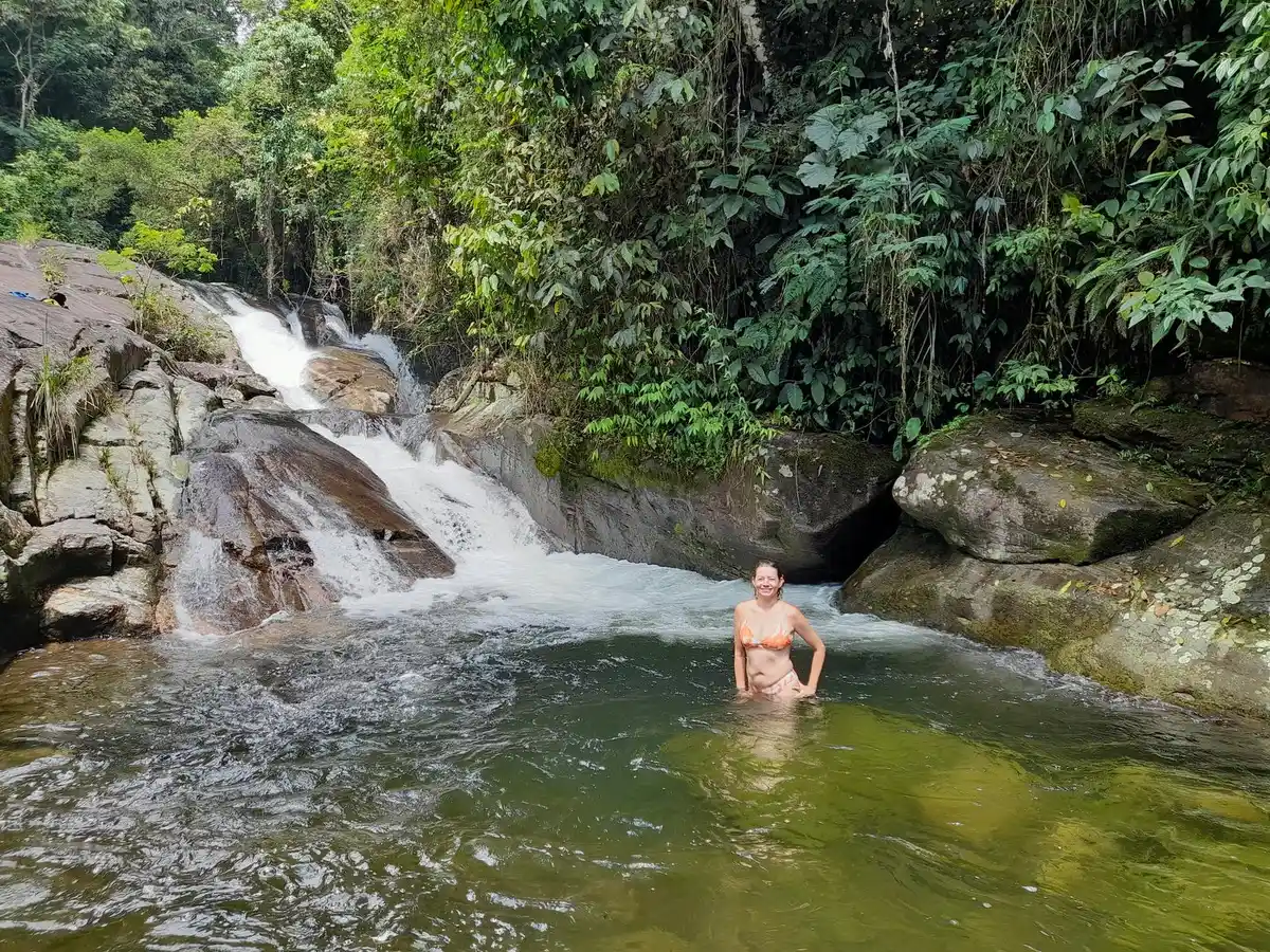 Trilha da Cachoeira da Lage