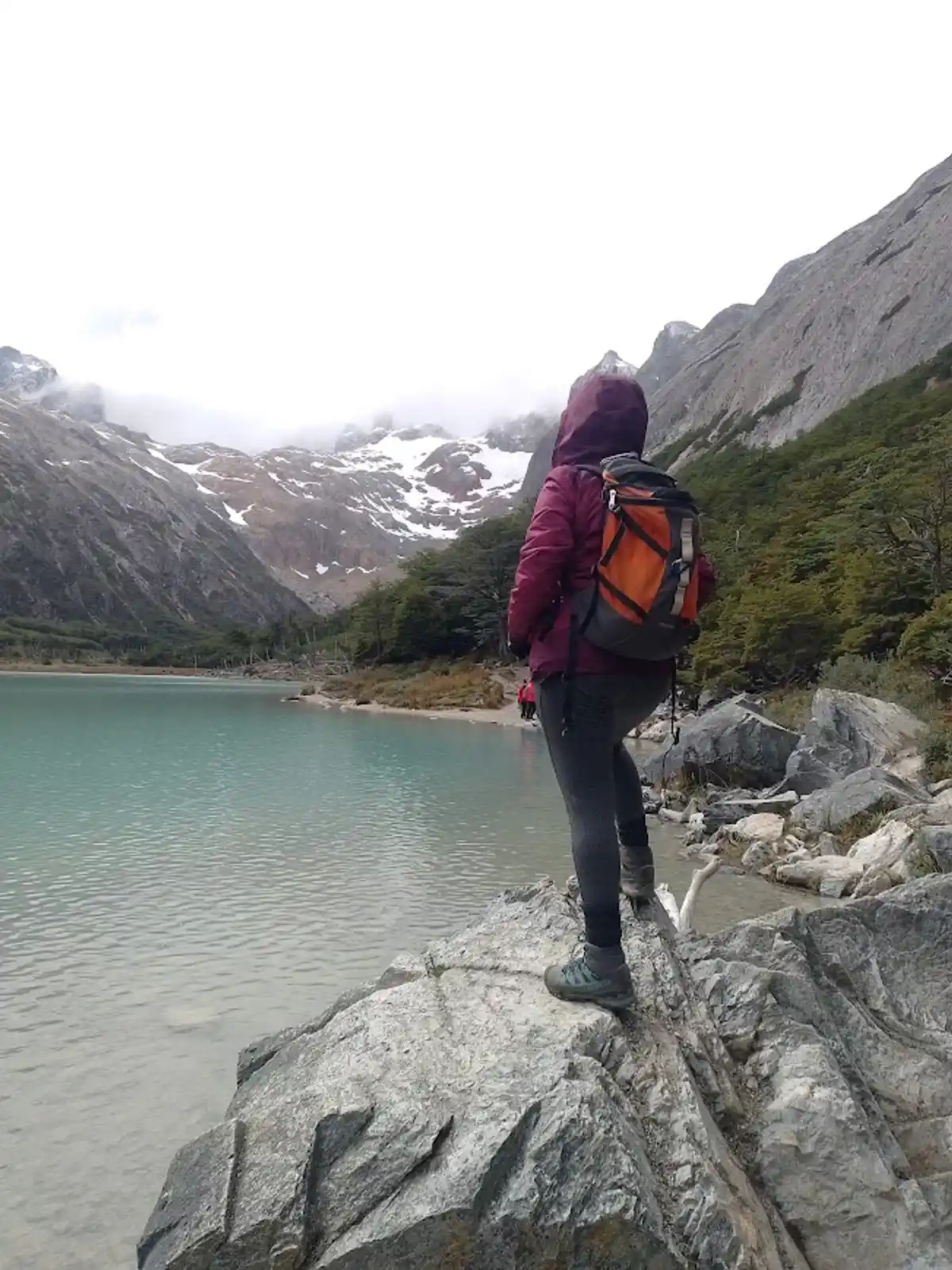 Trilha Laguna Esmeralda