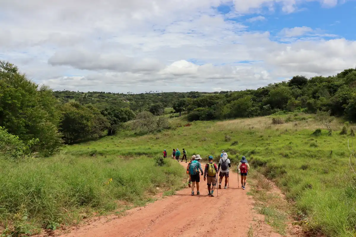 Trecho 9 - Caminhos das Ararunas - Comunidade Muquém x Japí