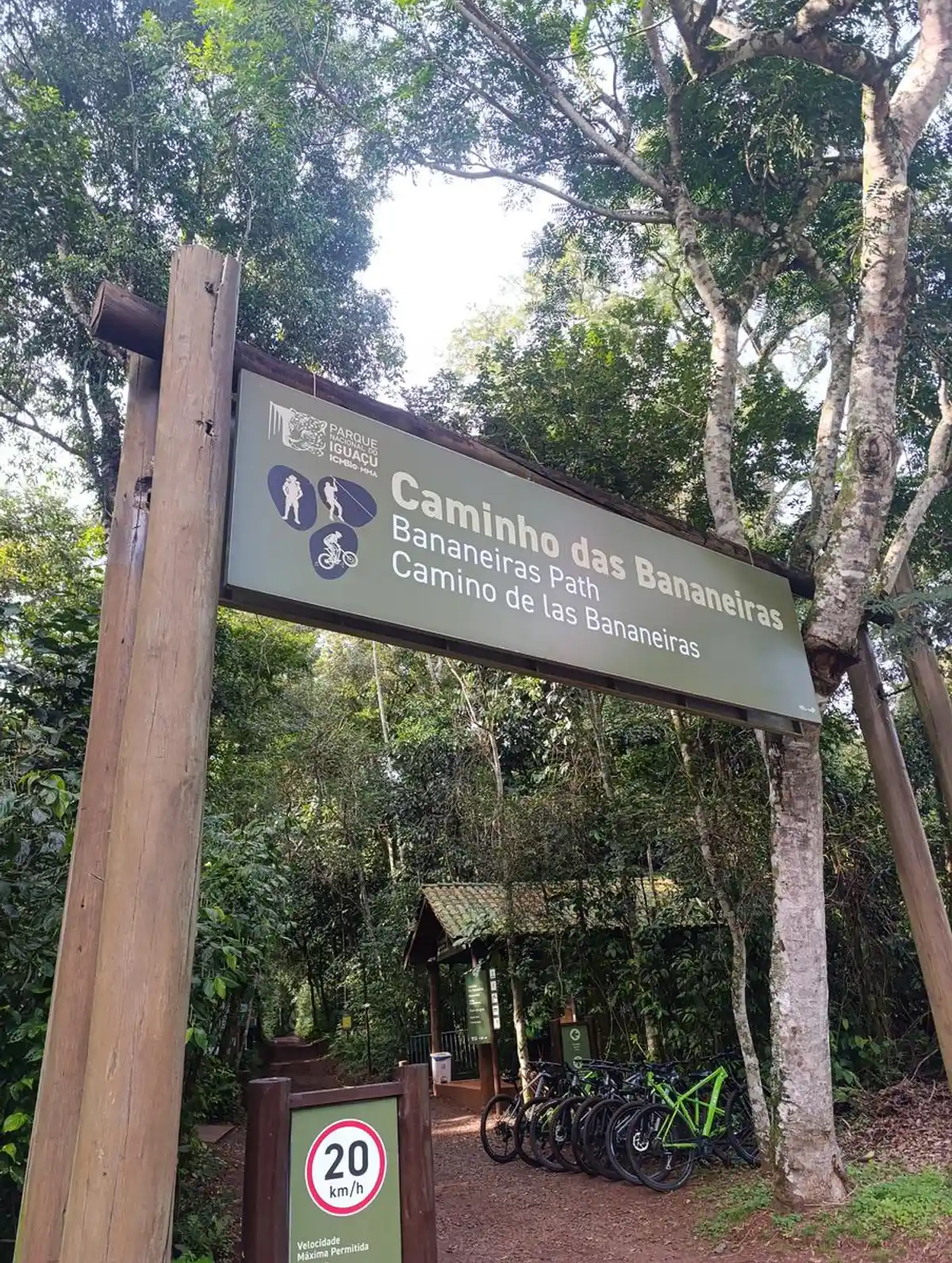 Trilha das Bananeiras