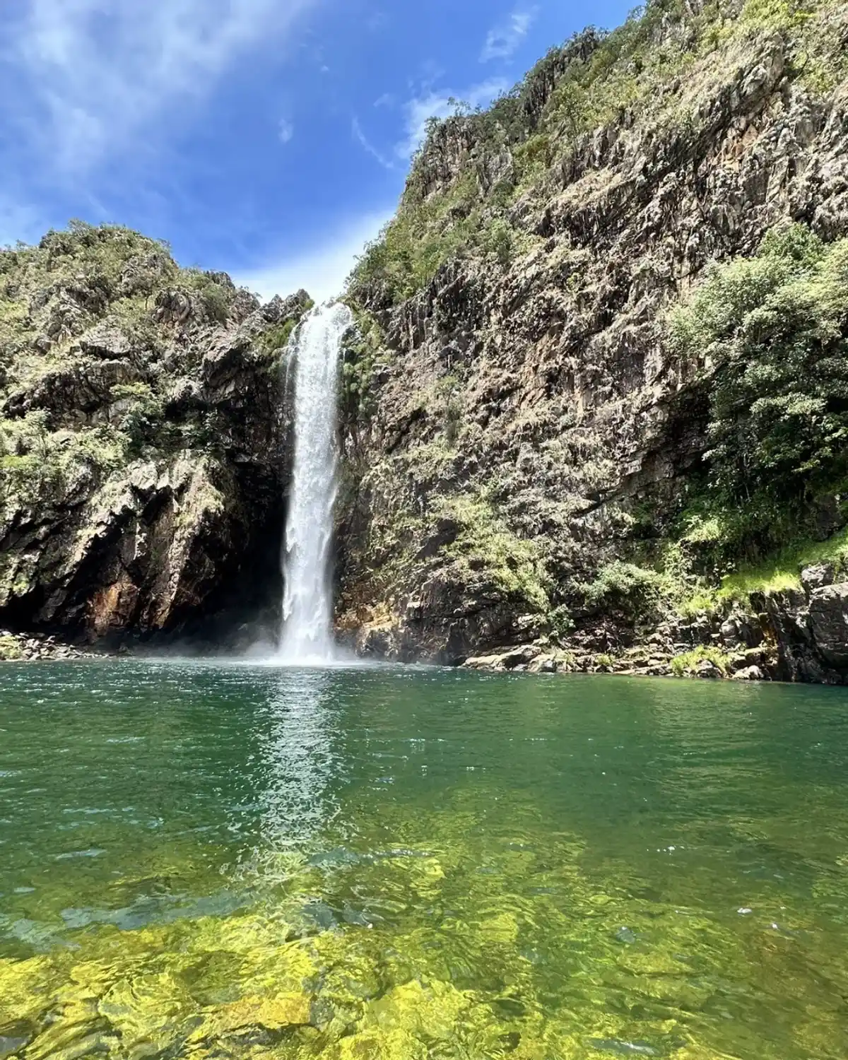 Trilha Cachoeira do Fundão
