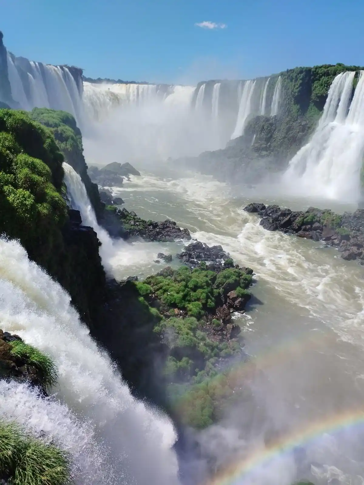 Trilha das Cataratas