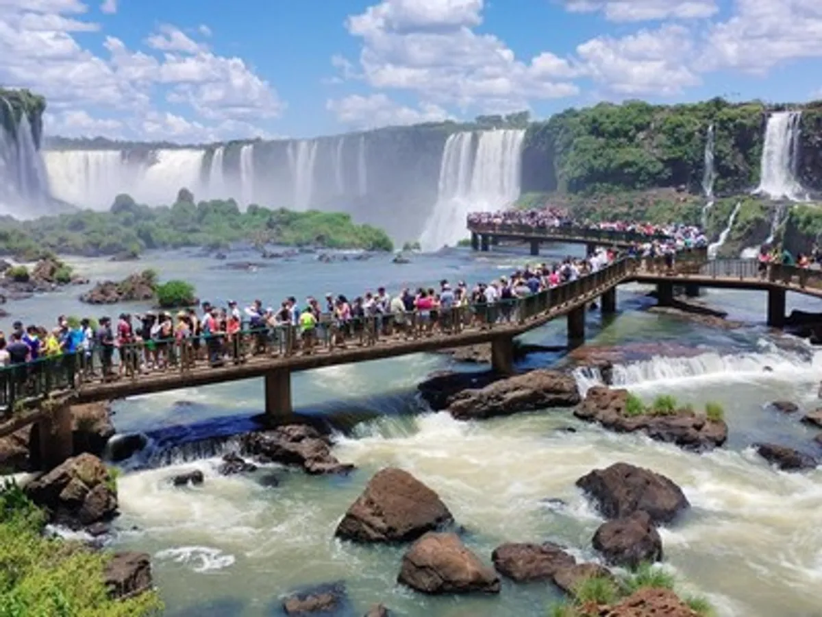 Trilha das Cataratas