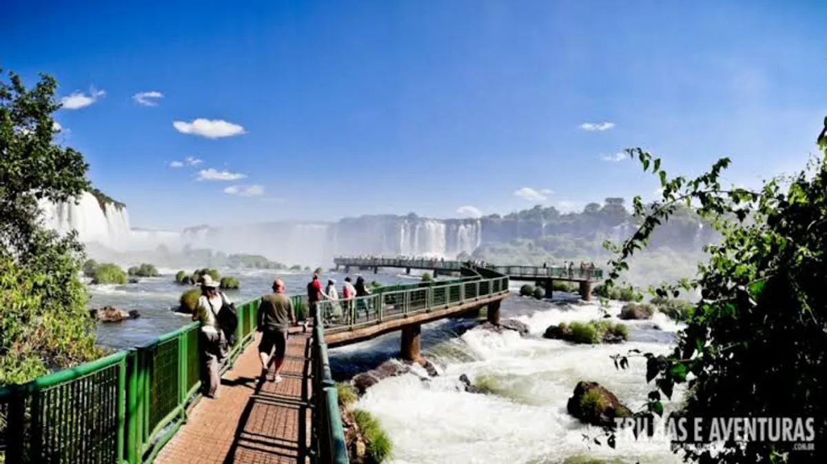 Trilha das Cataratas