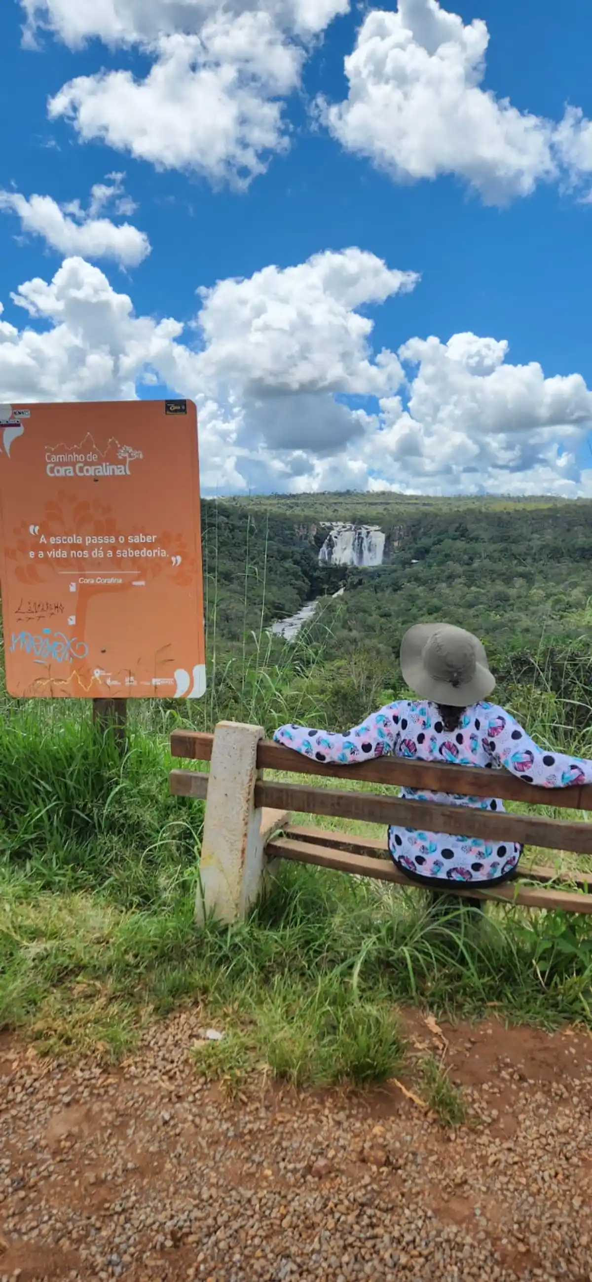 Caminho de Cora Coralina
