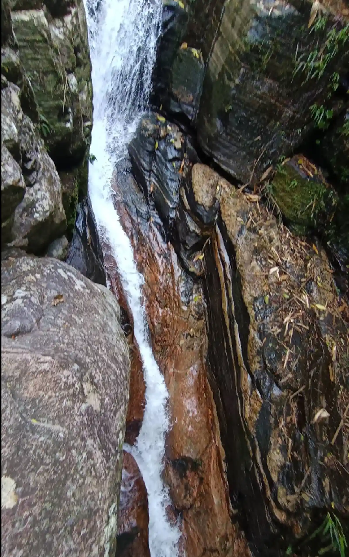 Trilha da Cachoeira do Cânion de Santa Fé