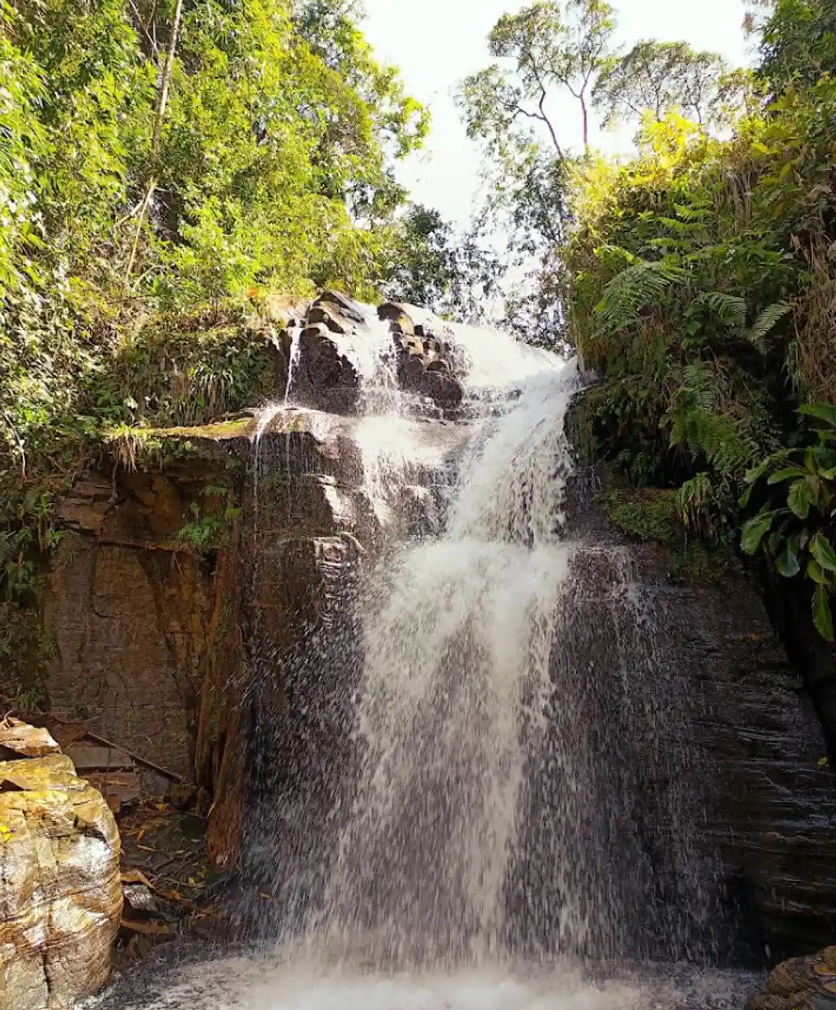 Trilha da Cachoeira do Cânion de Santa Fé
