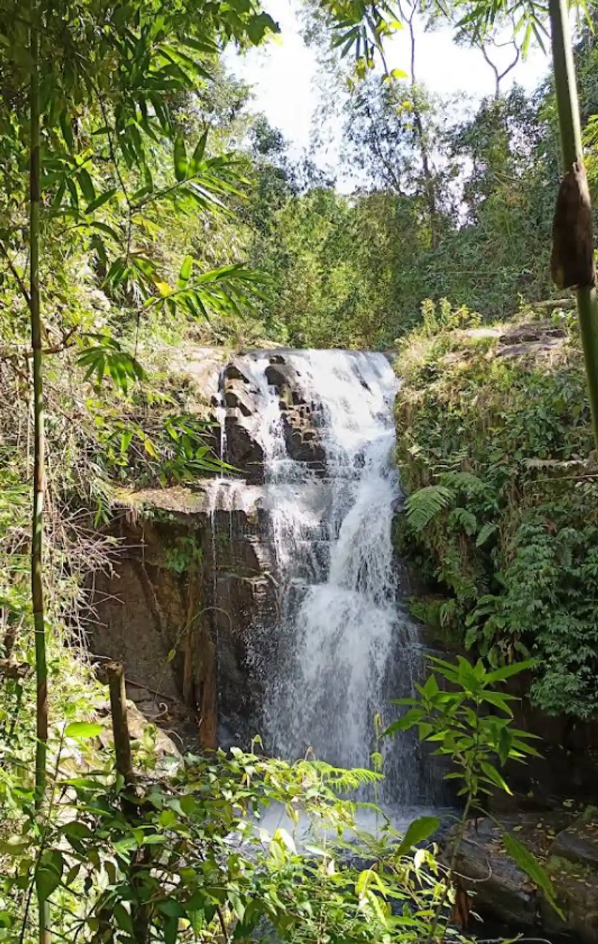 Trilha da Cachoeira do Cânion de Santa Fé