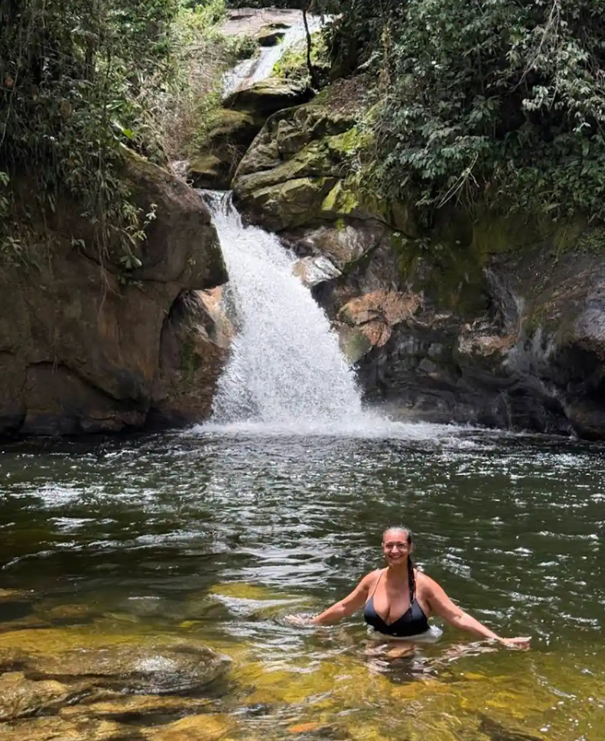Trilha da Cachoeira do Jequitibá - Santa Fé