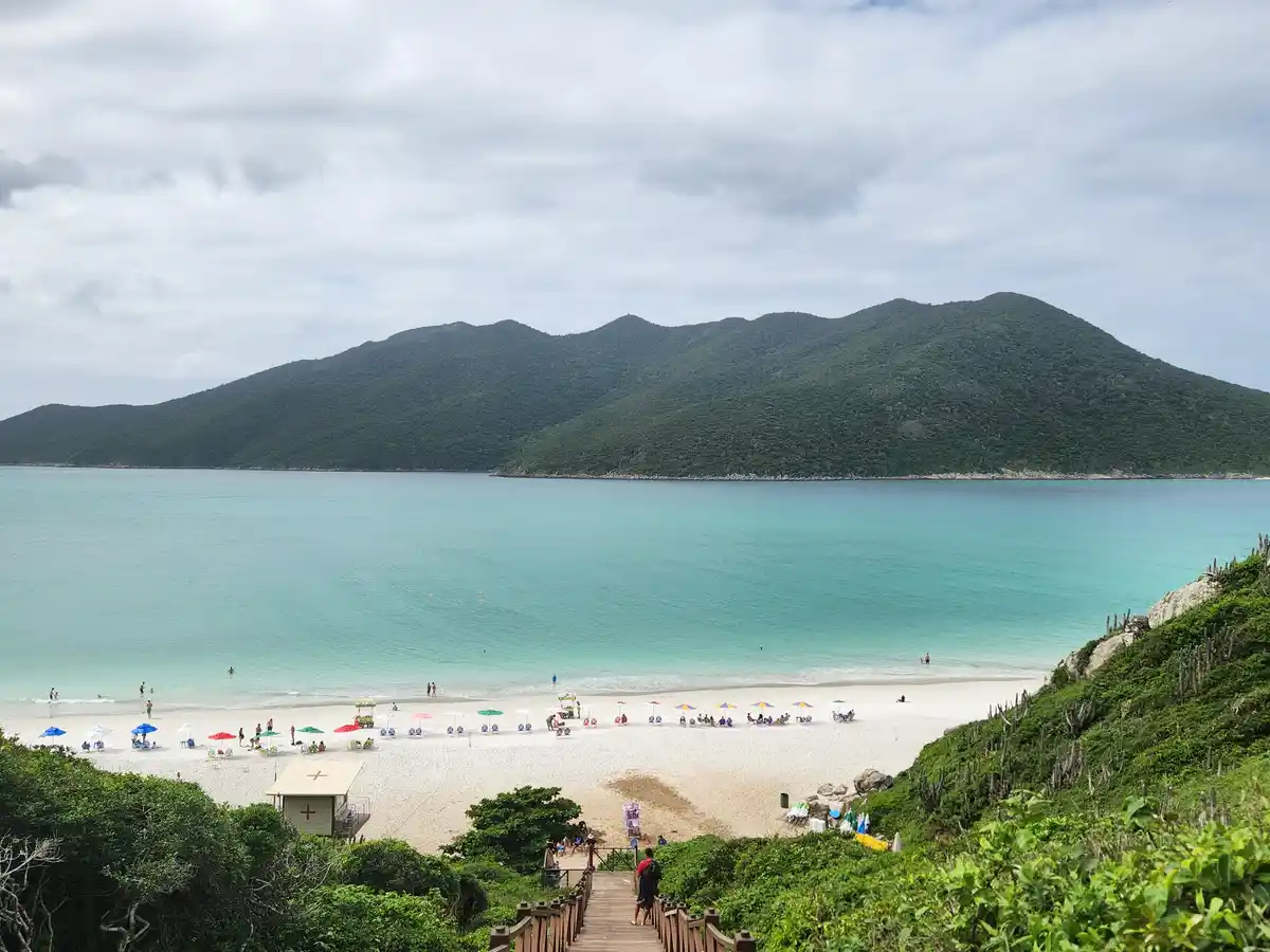 Trecho 07 -  Baleias e Golfinhos: Praia Grande x Praia dos Anjos (Caminhada | Rota Cabista)